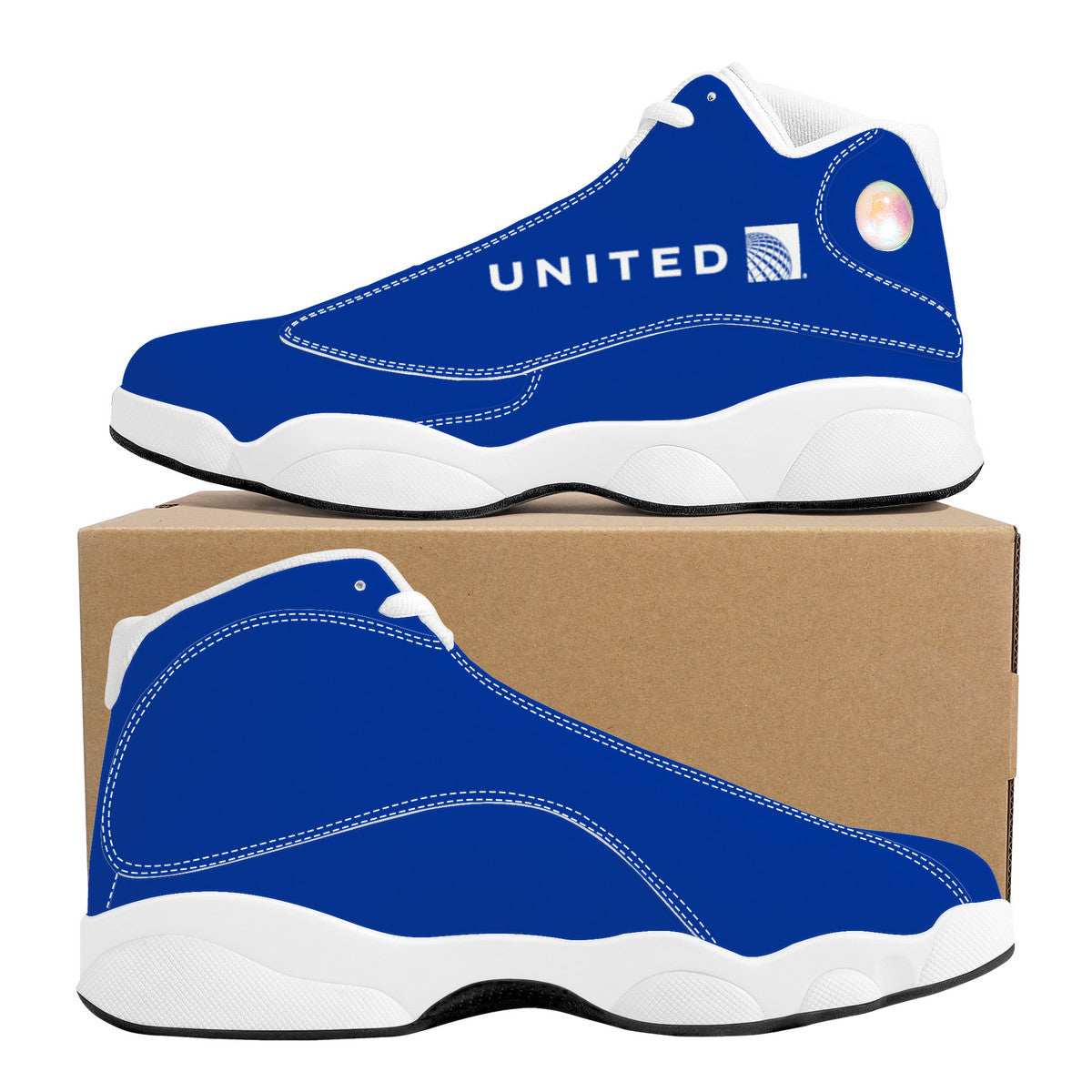 United Airlines | Custom Branded Shoes | Shoe Zero V3