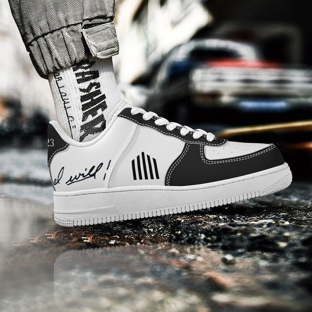 Jack Trice V2 | Customized Low Top Shoes | Shoe Zero