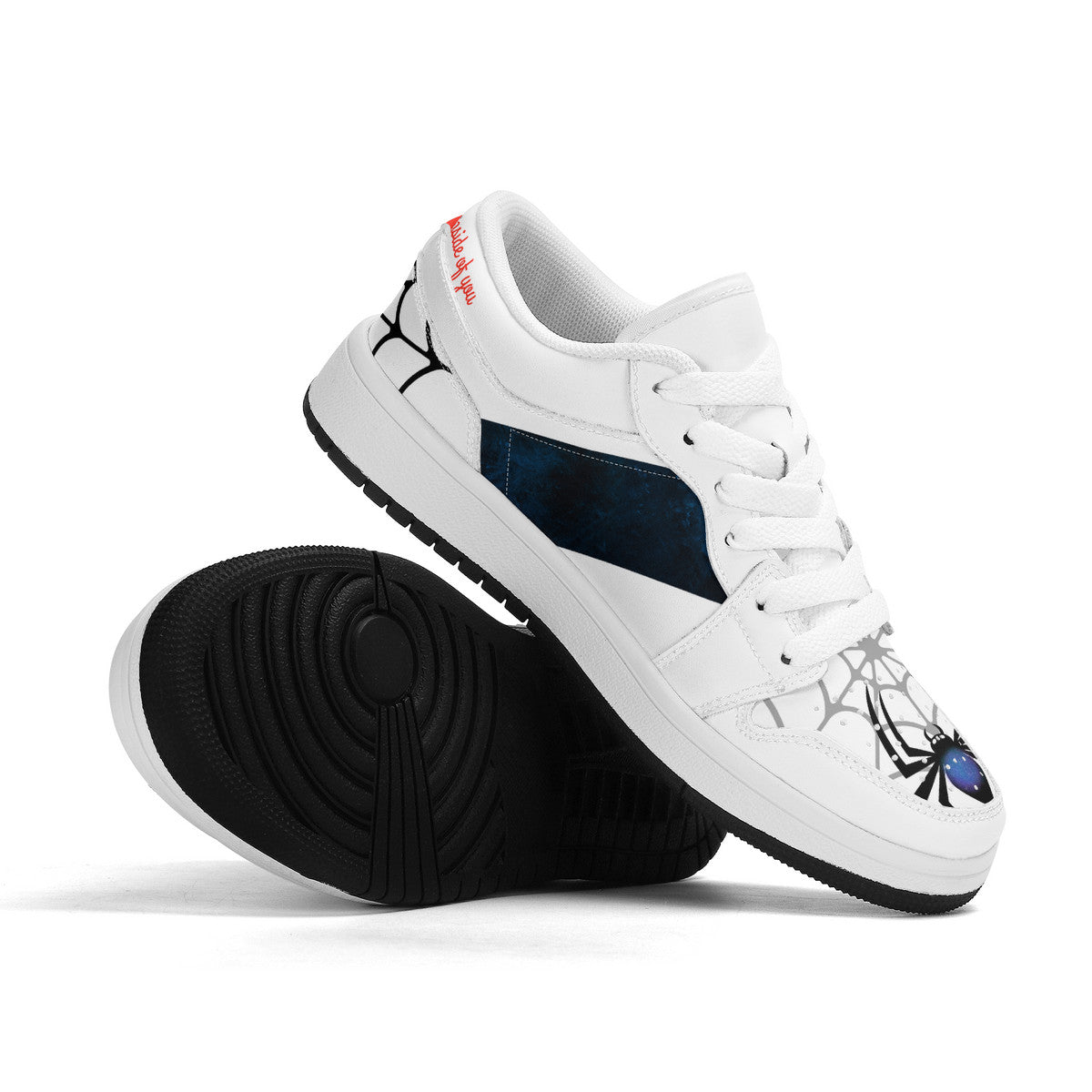 Blue Spider | Custom Kids Shoes | Shoe Zero