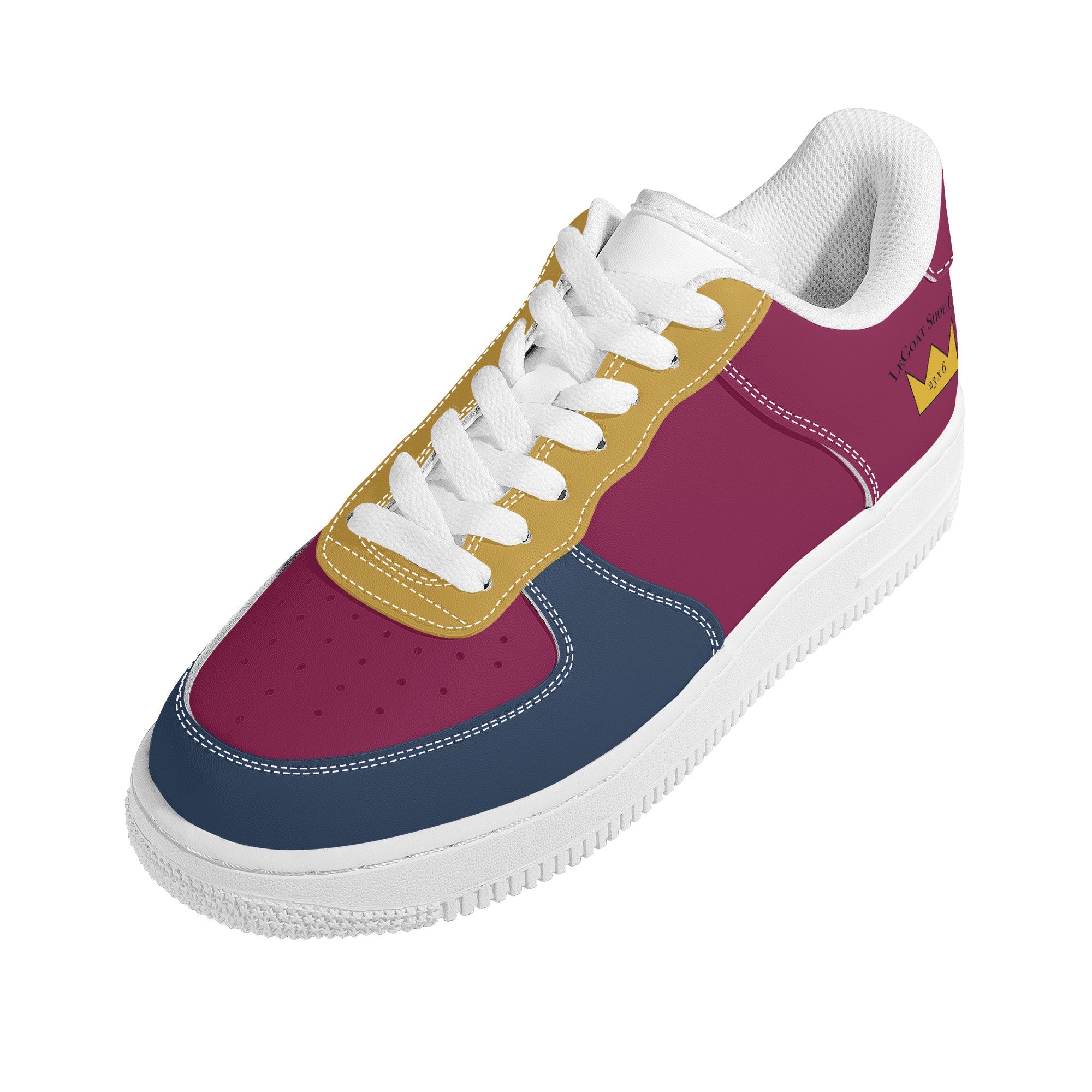 LeGoat shoes by Parker N | Customized Low Tops | Shoe Zero