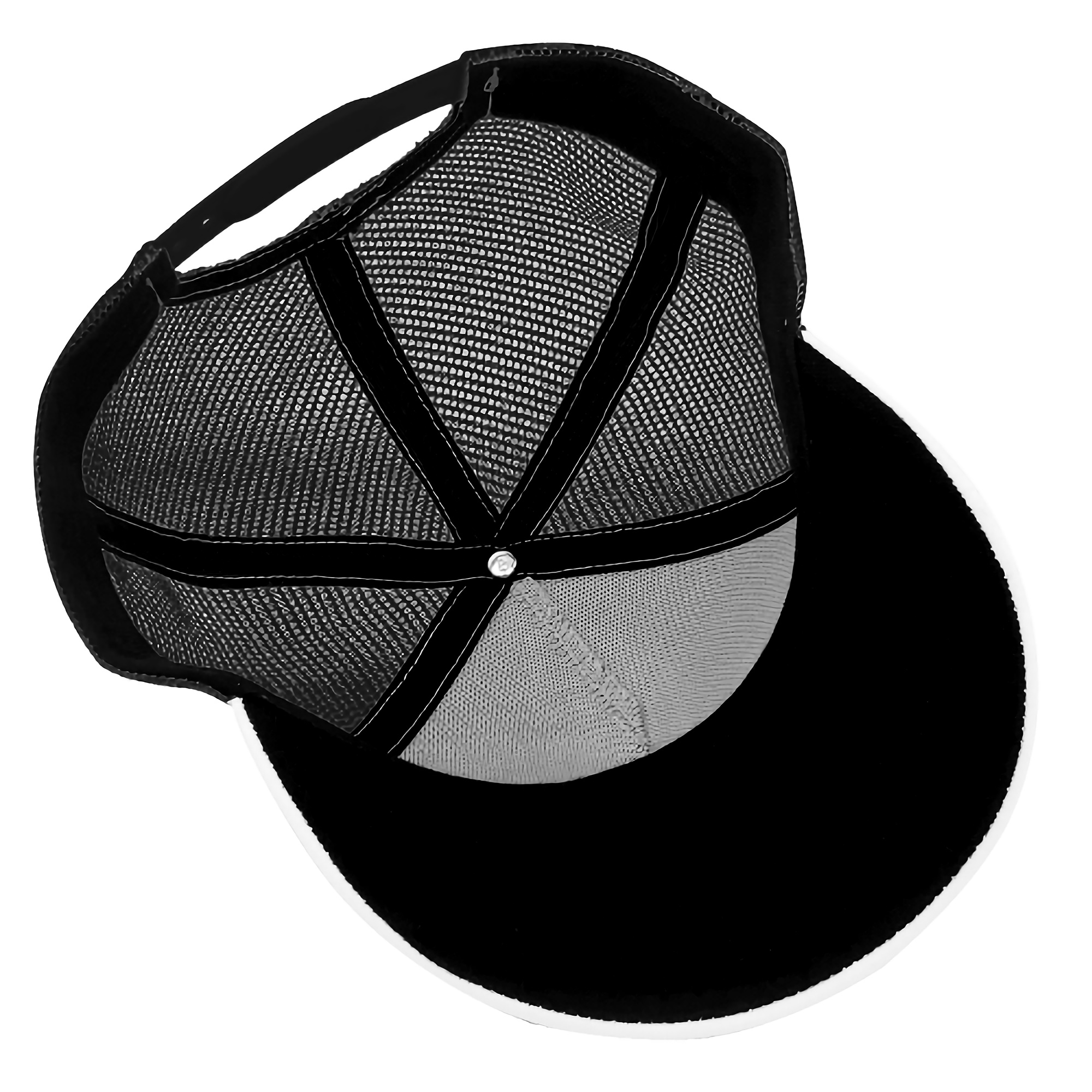 Customizable Curved Brim Mesh Baseball Cap | Design Your Own | Shoe Zero