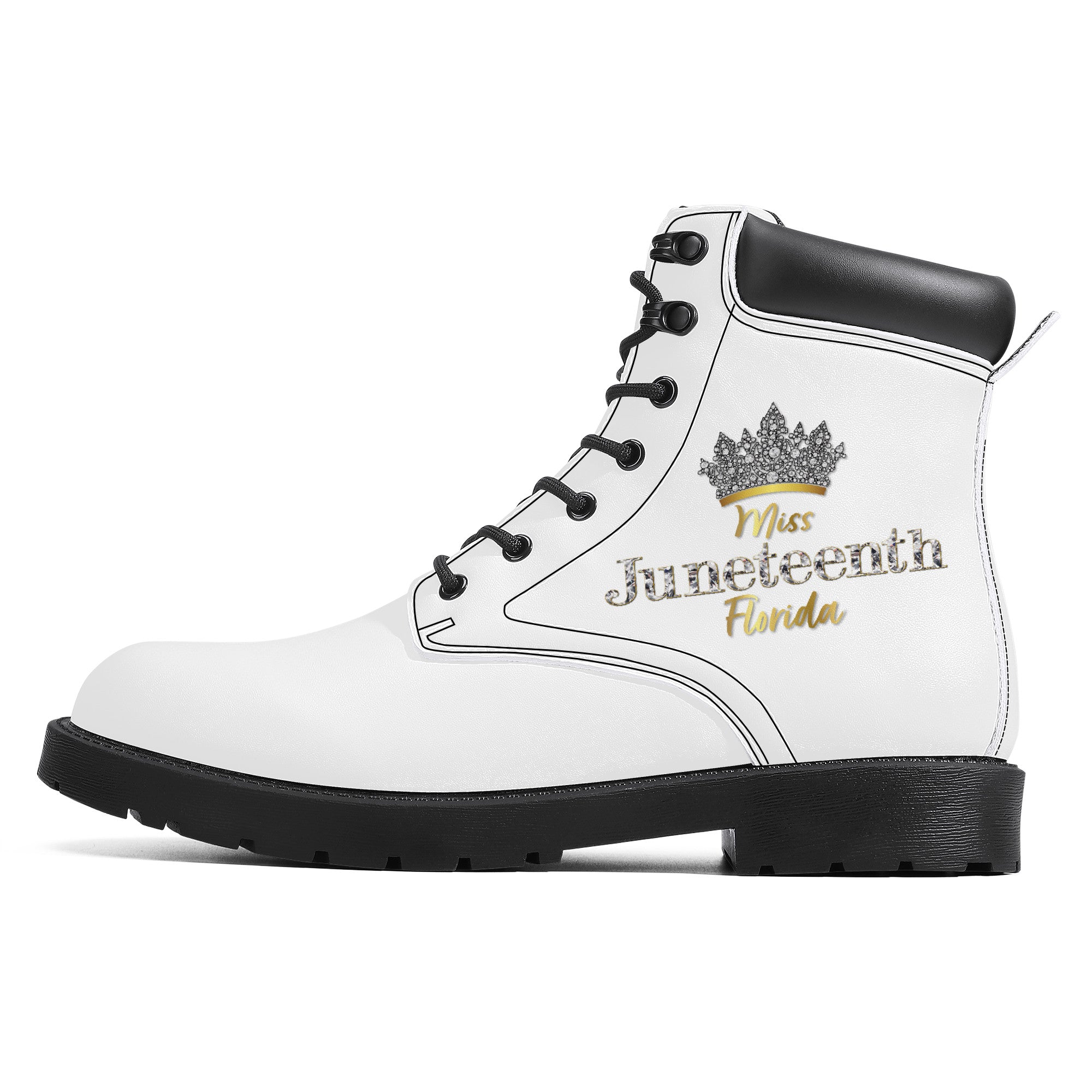 Miss Juneteenth Florida Customized Boots - Shoe Zero