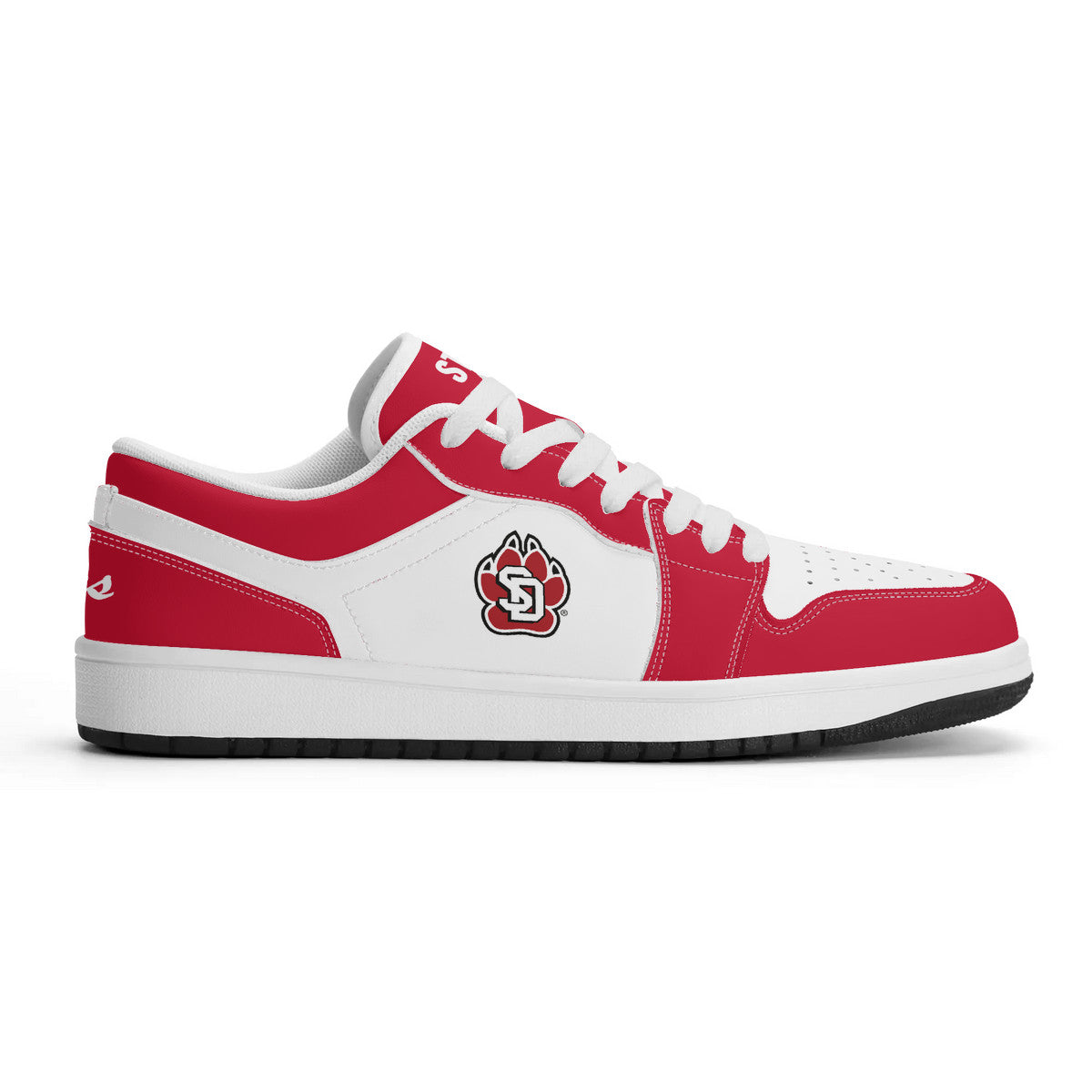 University of South Dakota School Shoes | Shoe Zeros Branded Business Shoes V2