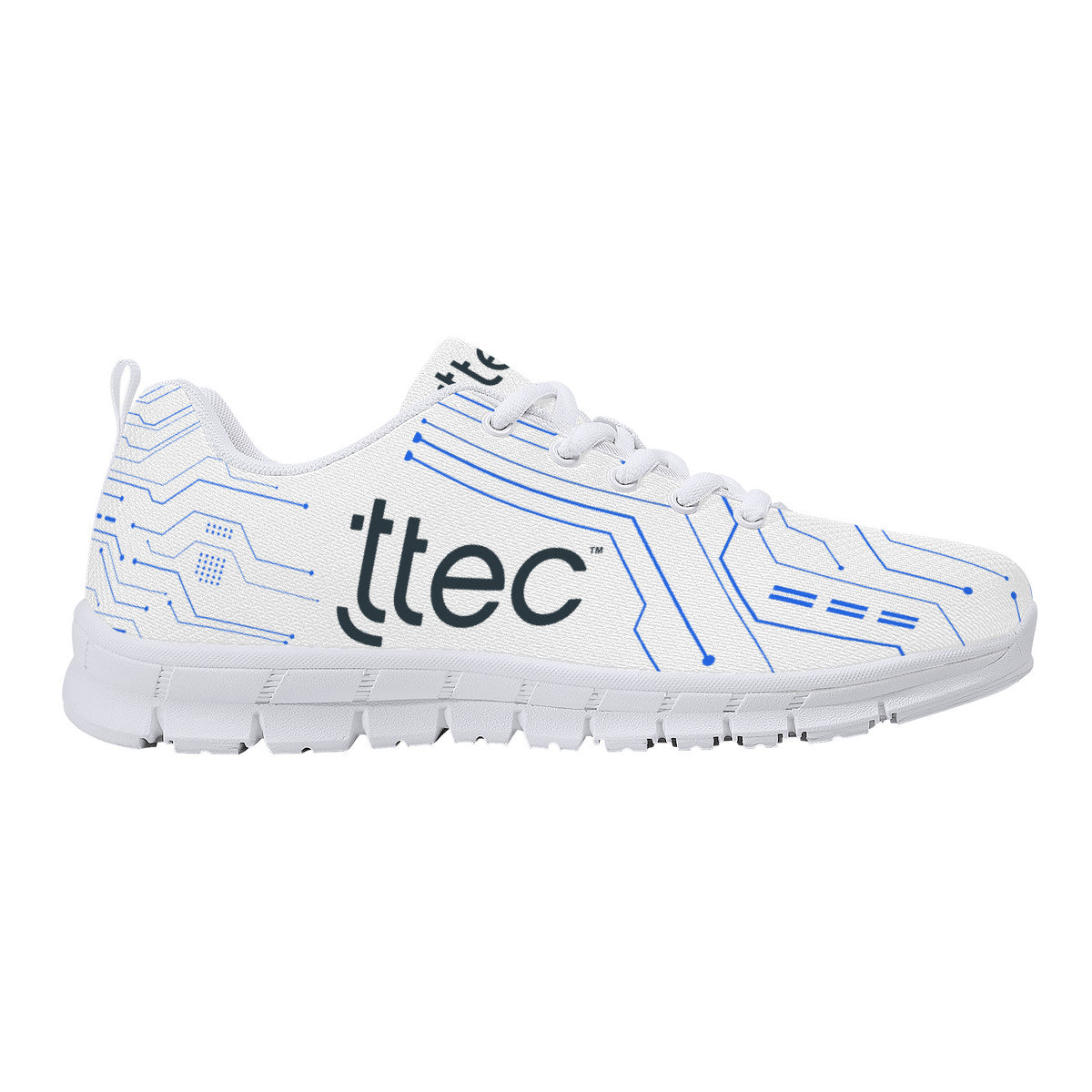 ttec digital running branded shoe main view