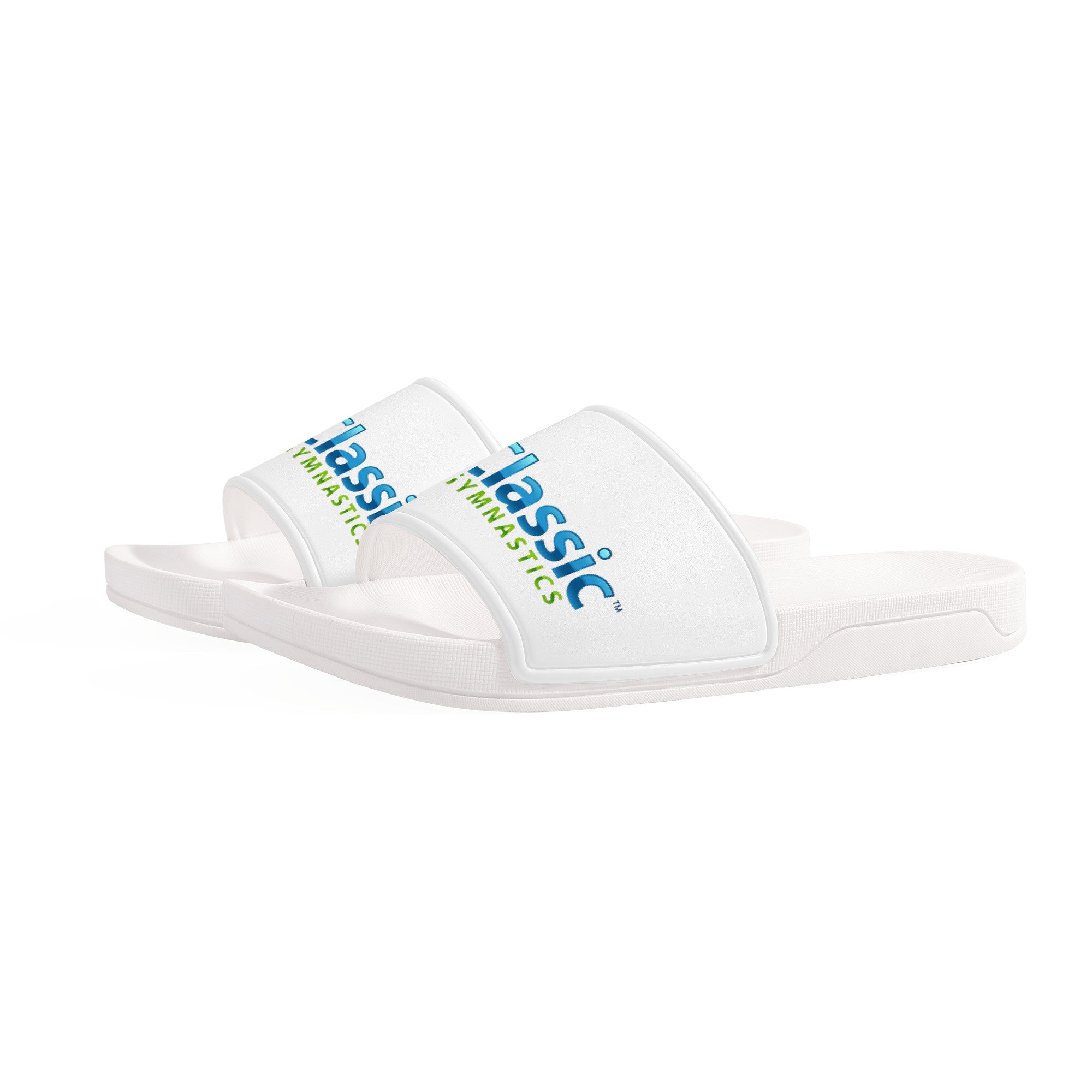 Classic Gymnastics | Custom Slide Sandals | Shoe Zero