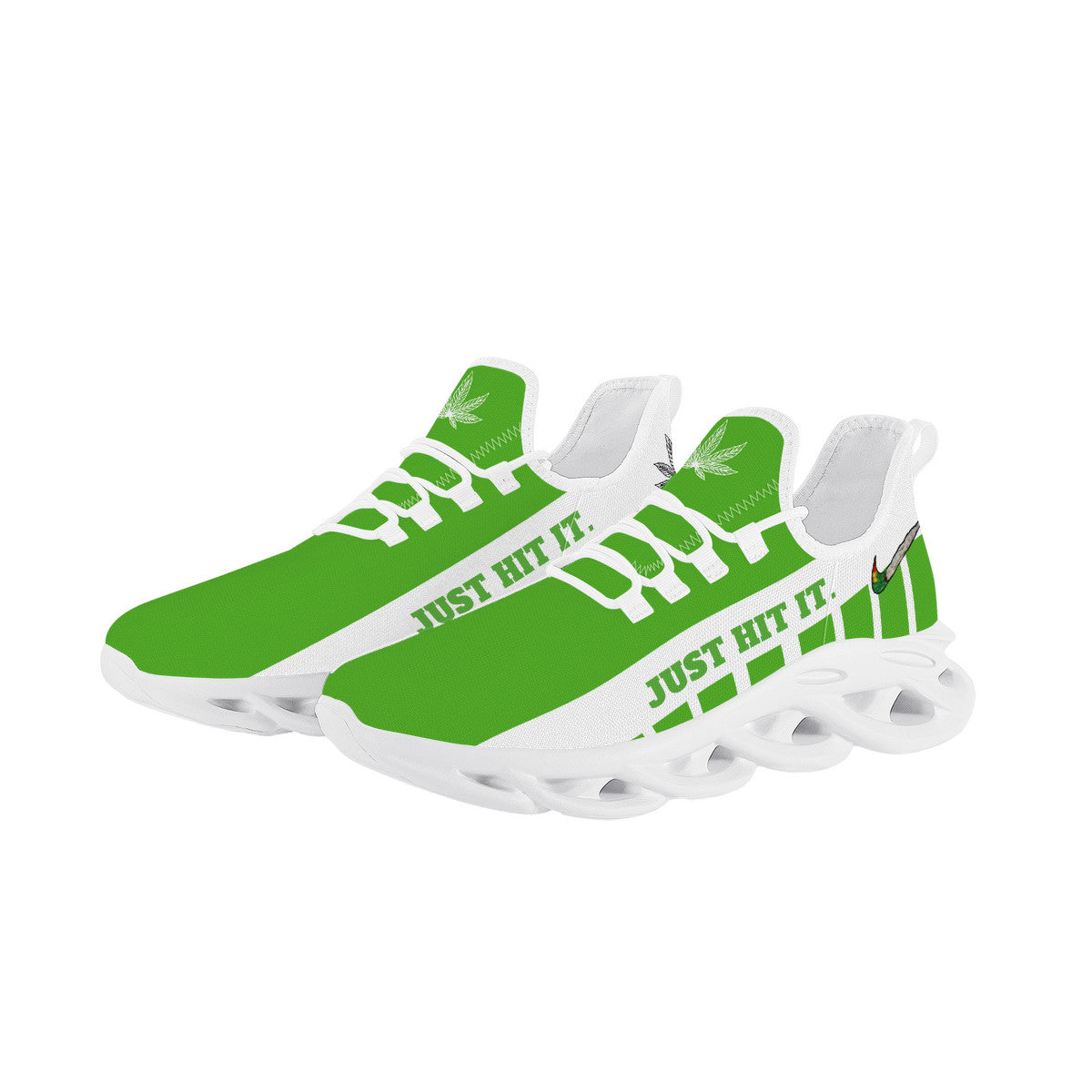 Just Hit It | Cool Custom Shoes | Shoe Zero