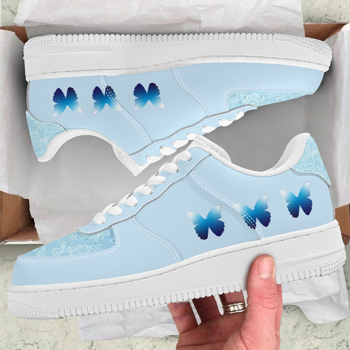 Lia D Customized Low Top Sneaker - Shoe Zero