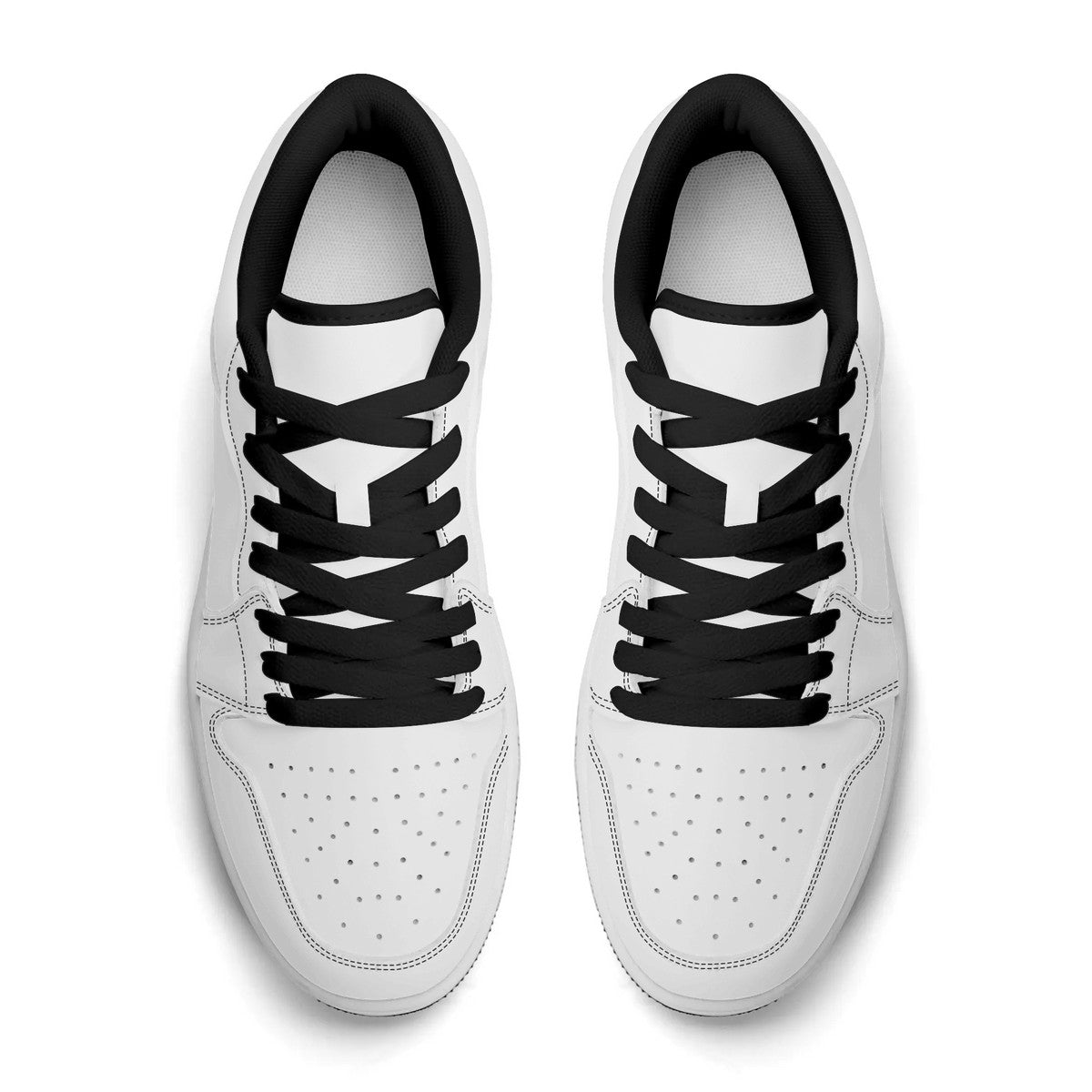 2D Customization Template For Court Zero Low tops