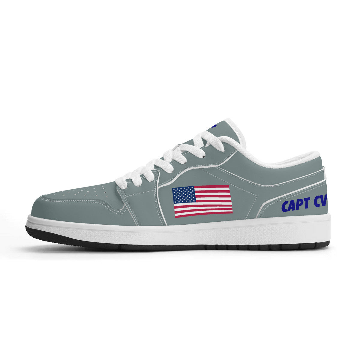 Unisex New Synthetic Leather Low Top Sneakers