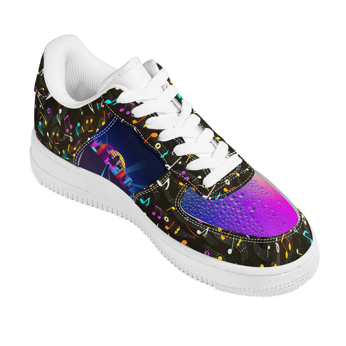 Disco Drive | Custom Low Top Shoes | Shoe Zero
