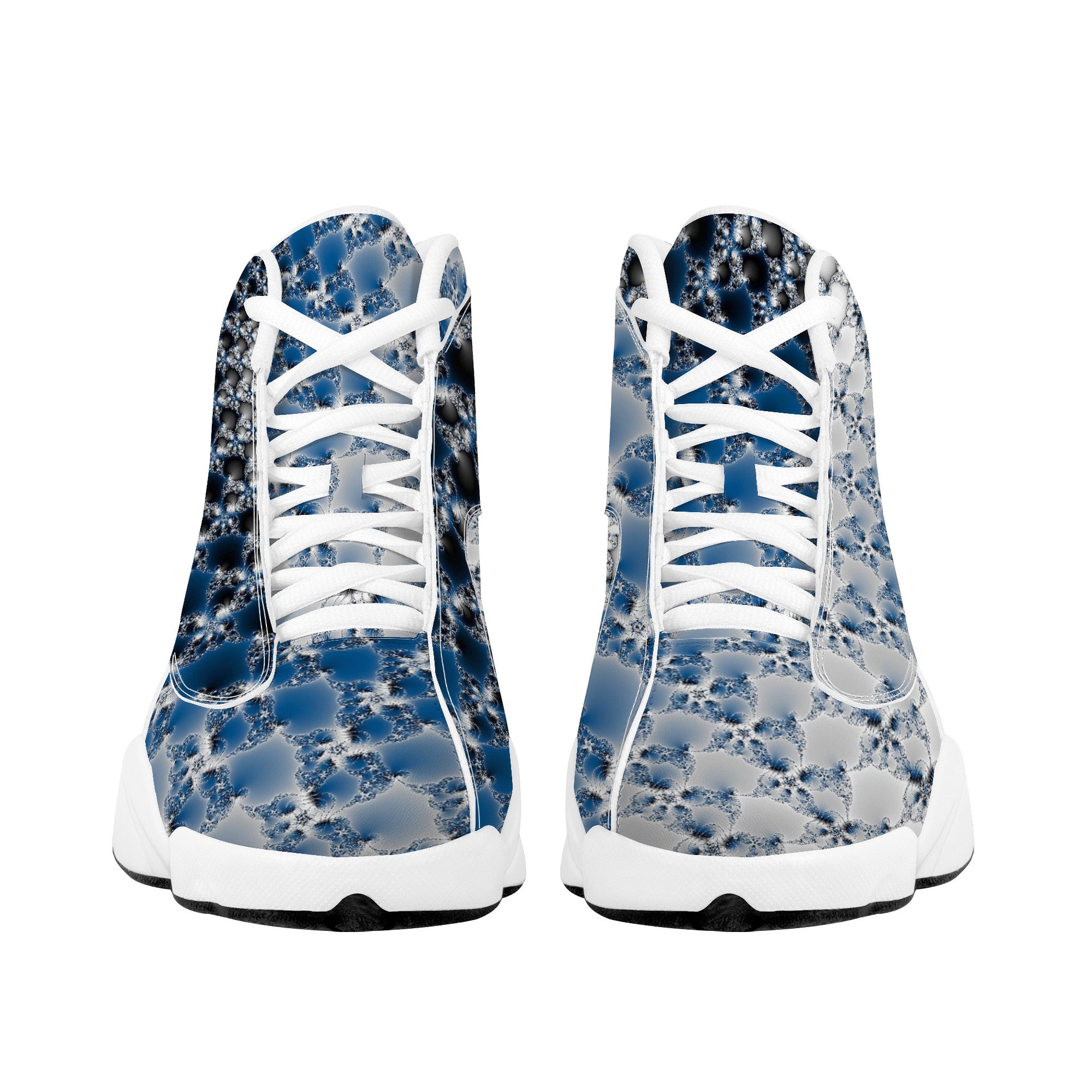 Blue Periscope | Basketball Shoes Customized | Shoe Zero
