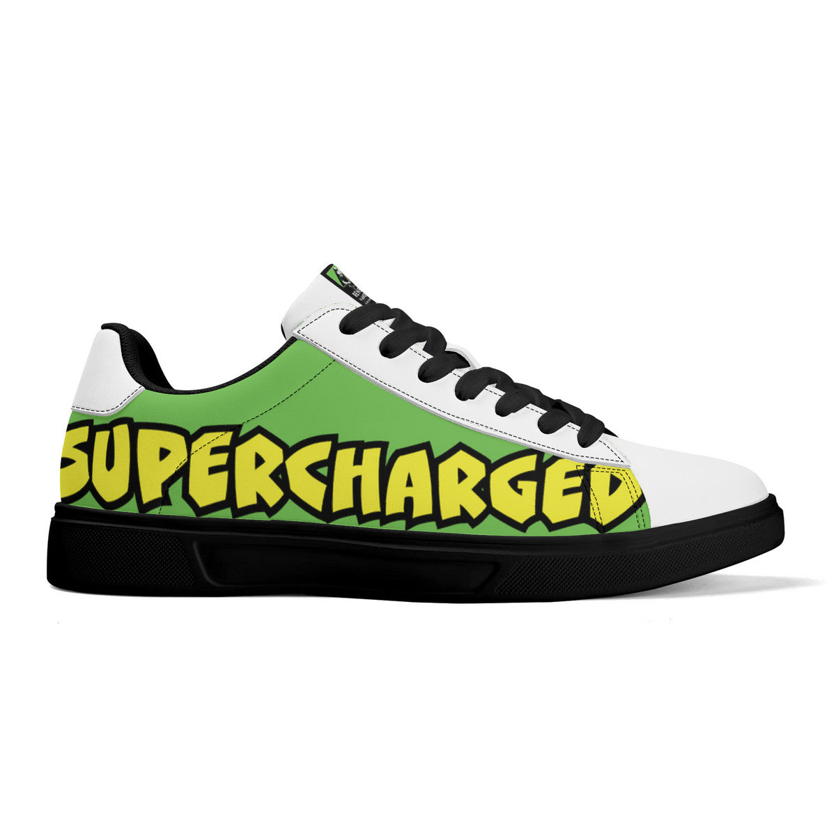 Renewal by Andersen Branded Low Top Sneakers (White)