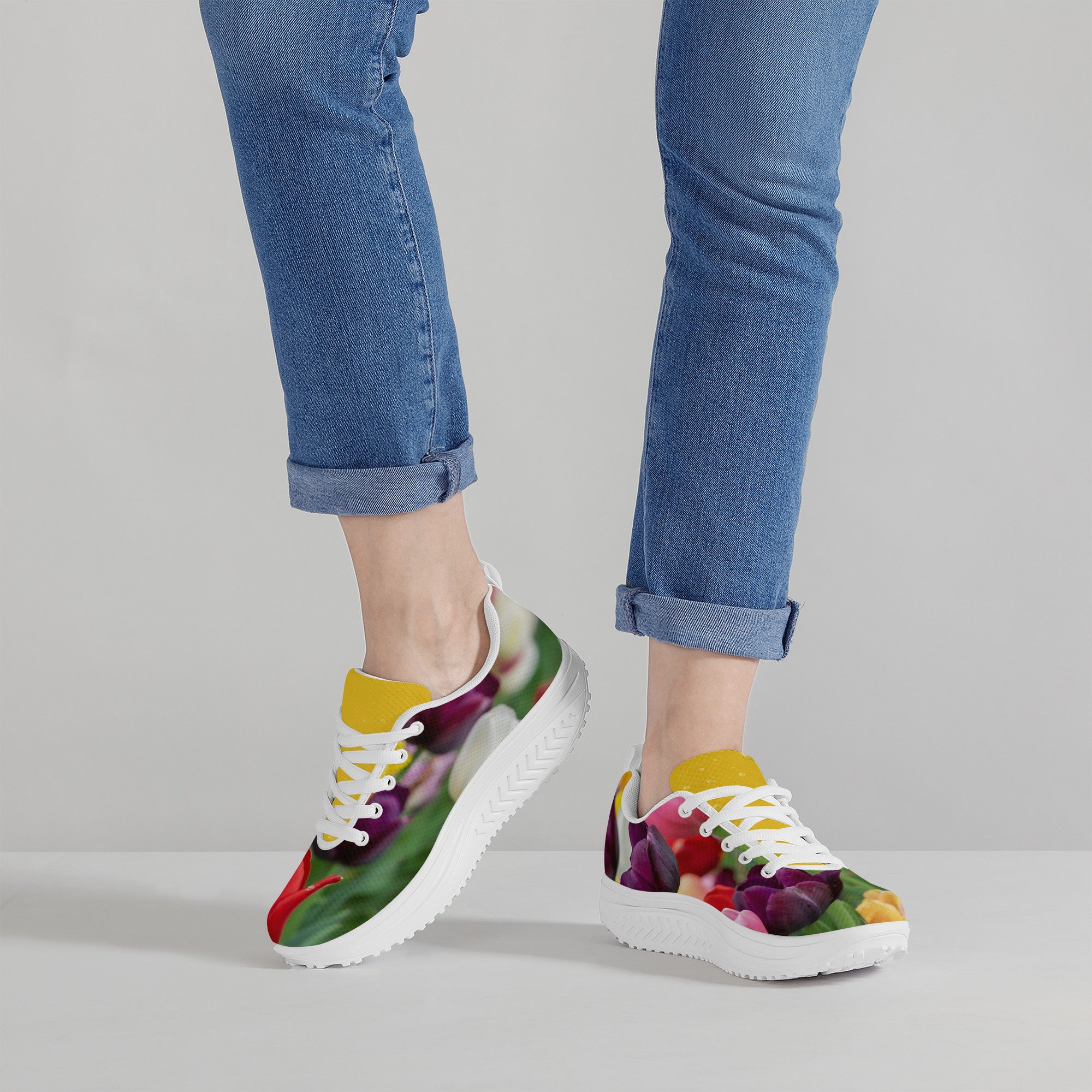 Tulip Walk | Custom Mesh Shoes | Shoe Zero