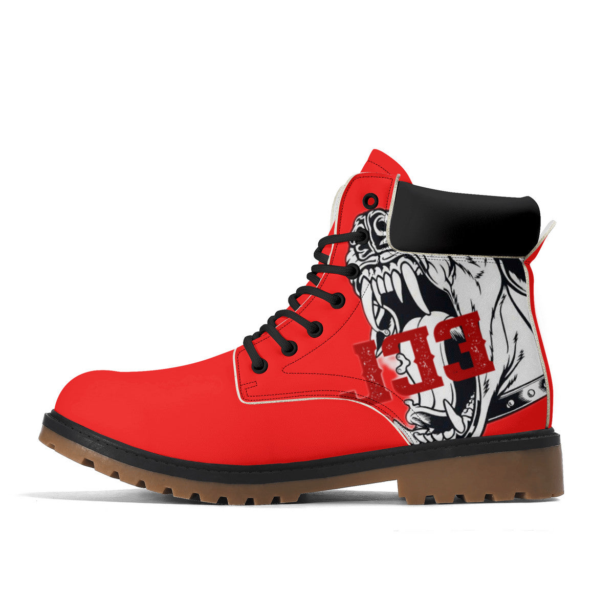 Angry Dog | Custom Cool Shoes | Shoe Zero