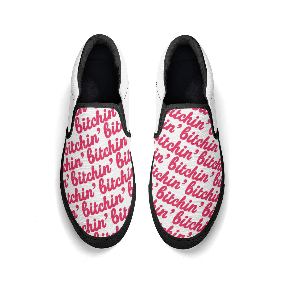 Bitchin Sauce | Customized Repeating Pattern Business Shoes | Shoe Zero