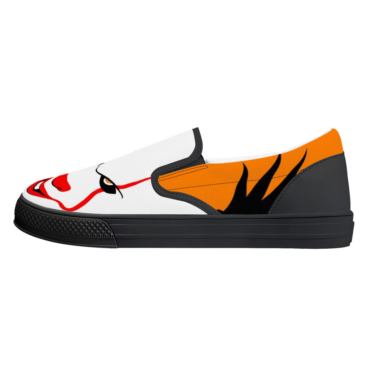 Bull Airs - Pennywise Slip on Shoe | Custom Branded Shoe | Shoe Zero
