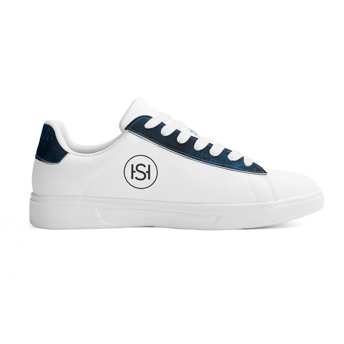 Unisex Premium Synthetic Leather Sneakers