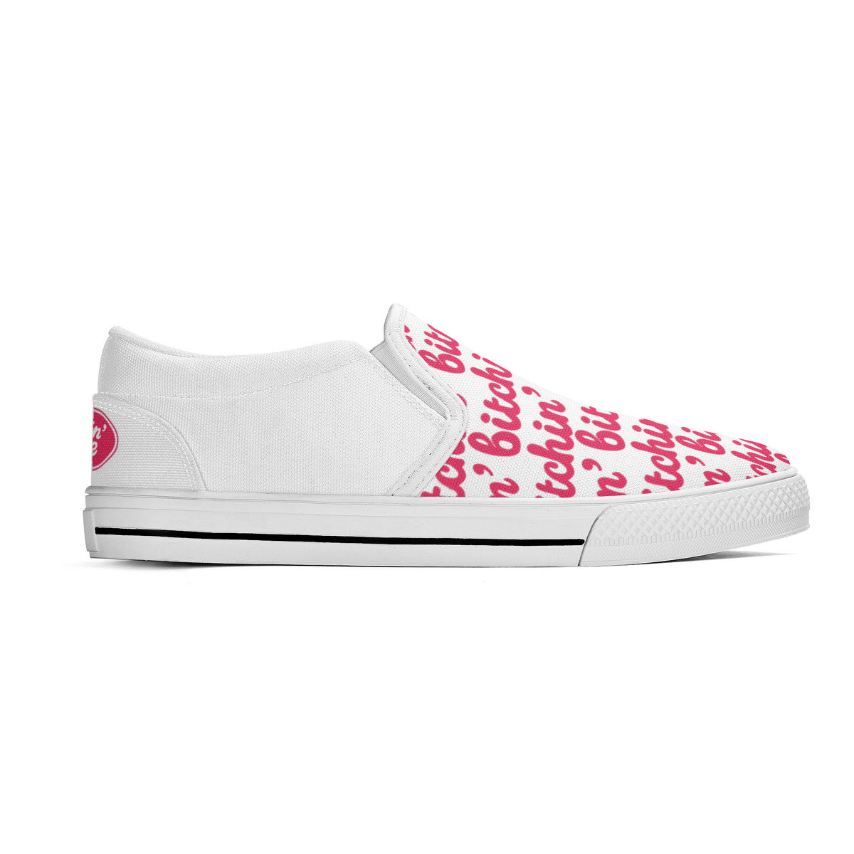 Bitchin Sauce | Customized Repeating Pattern Business Shoes | Shoe Zero