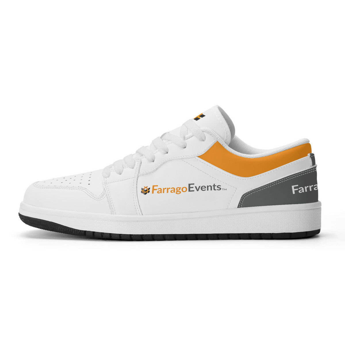 Farrago Events | Custom Branded Shoes | Shoe Zero V3