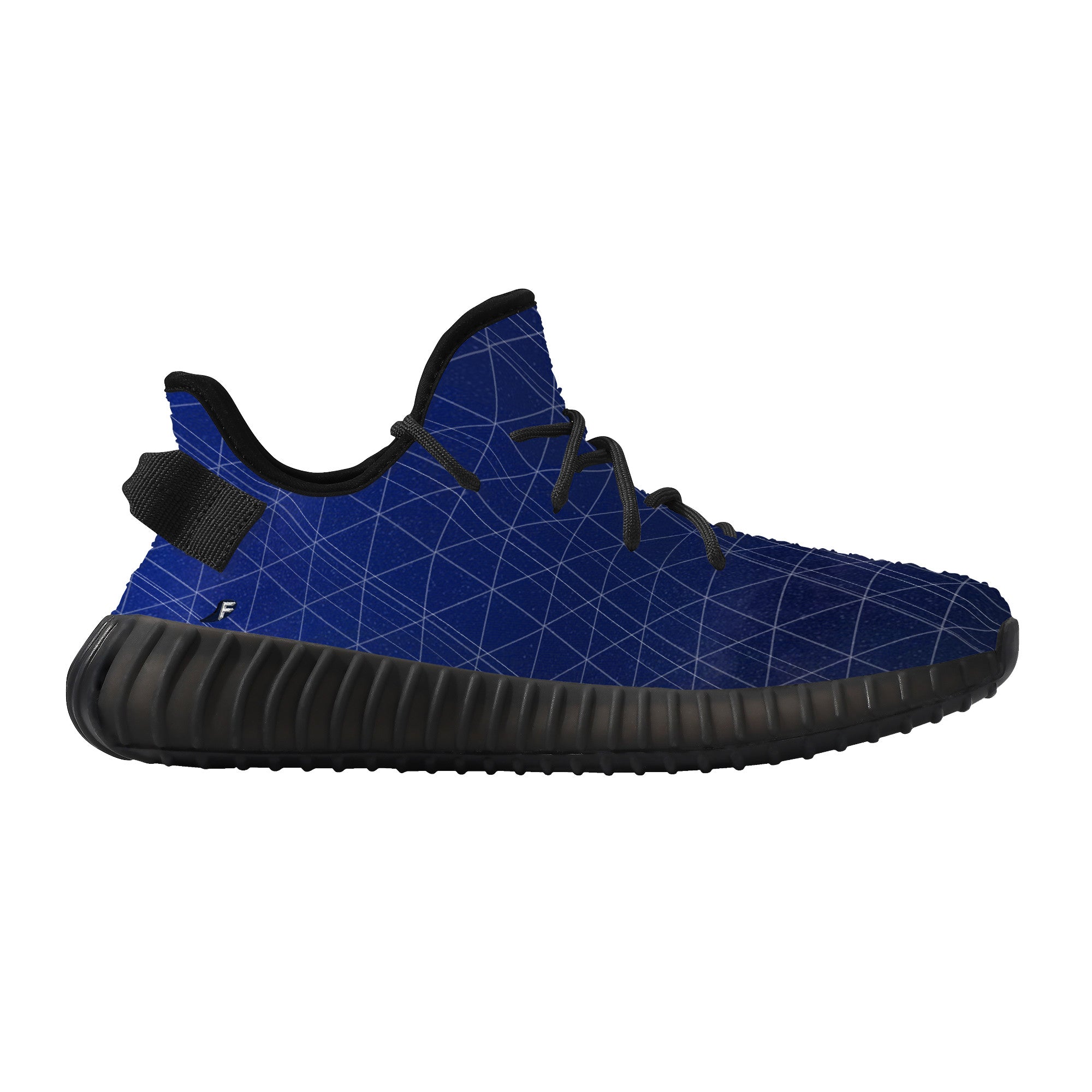 Dillon C Customized Breathable Mesh Knit Sneaker - Black - Shoe Zero