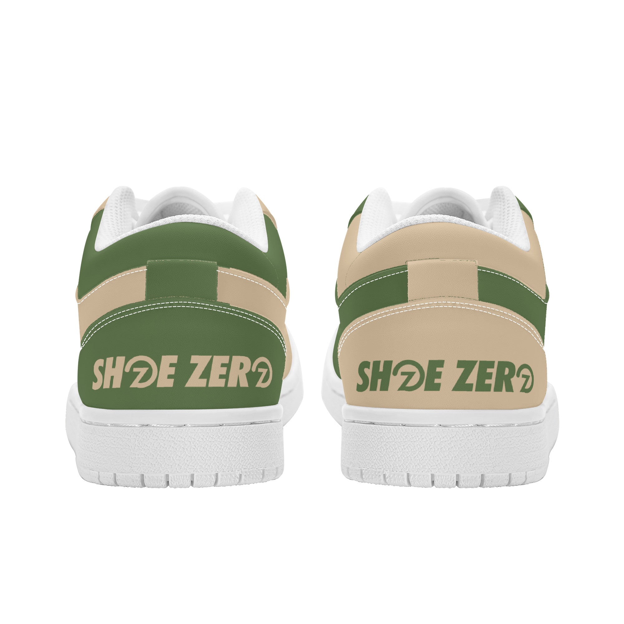 Earth Tone shoes by Shoe Zero | Low Tops Customized | Shoe Zero