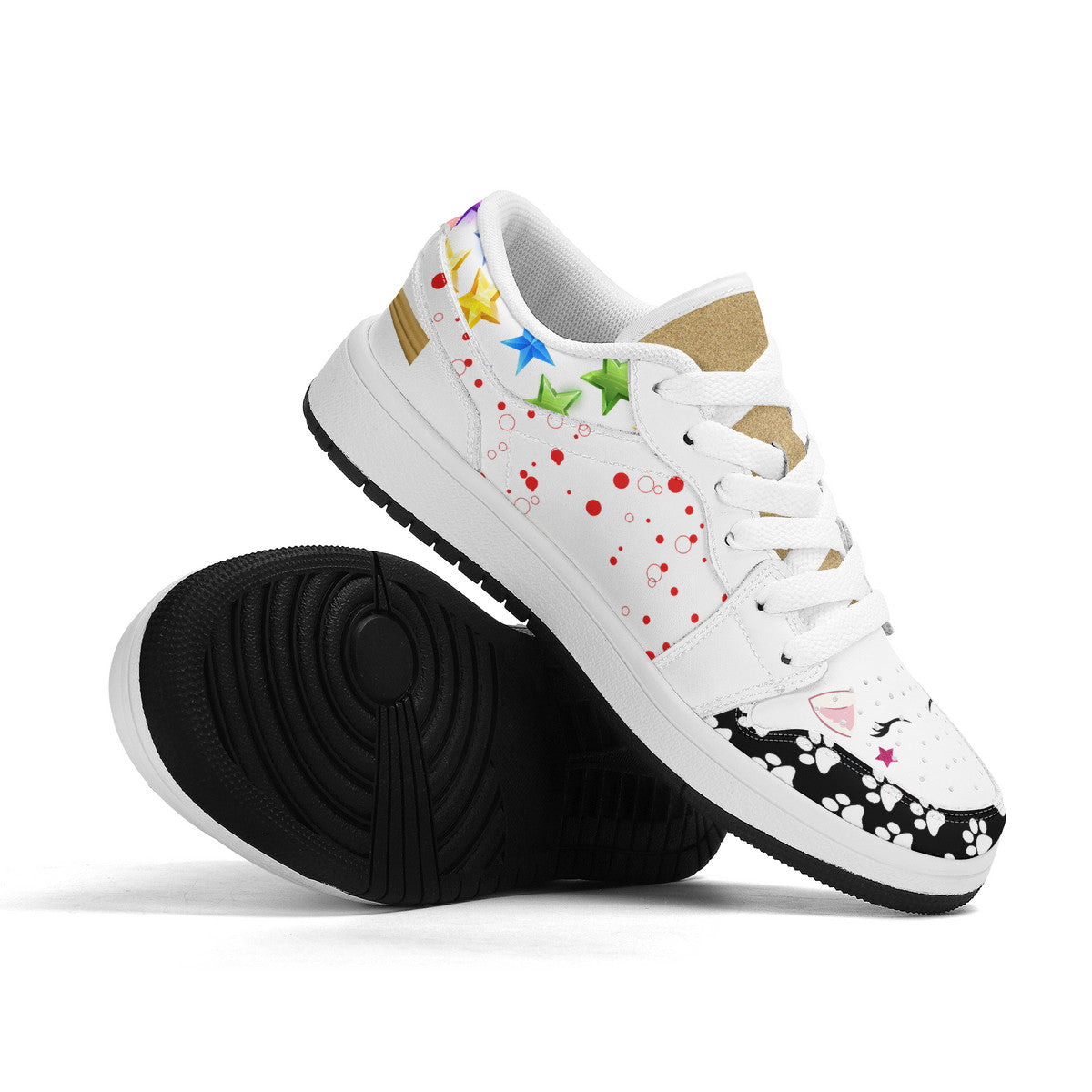 Cute Girl | Custom Kids Shoes | Shoe Zero