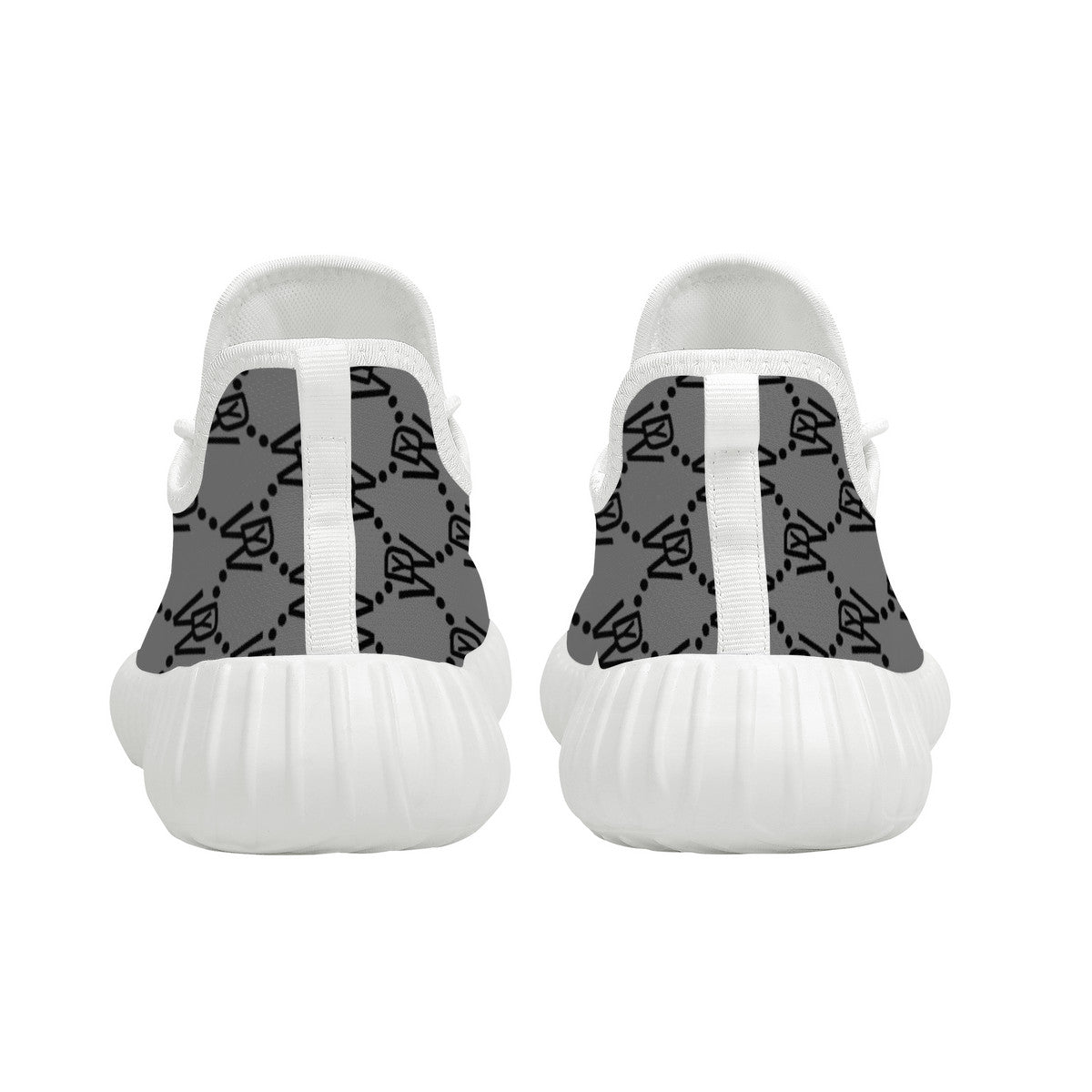 Grey Pattern | Custom Cool Shoes | Shoe Zero