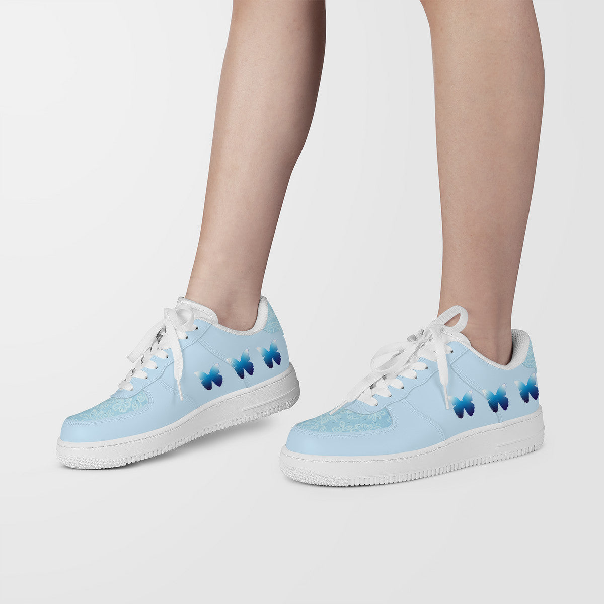 Lia D Customized Low Top Sneaker - Shoe Zero