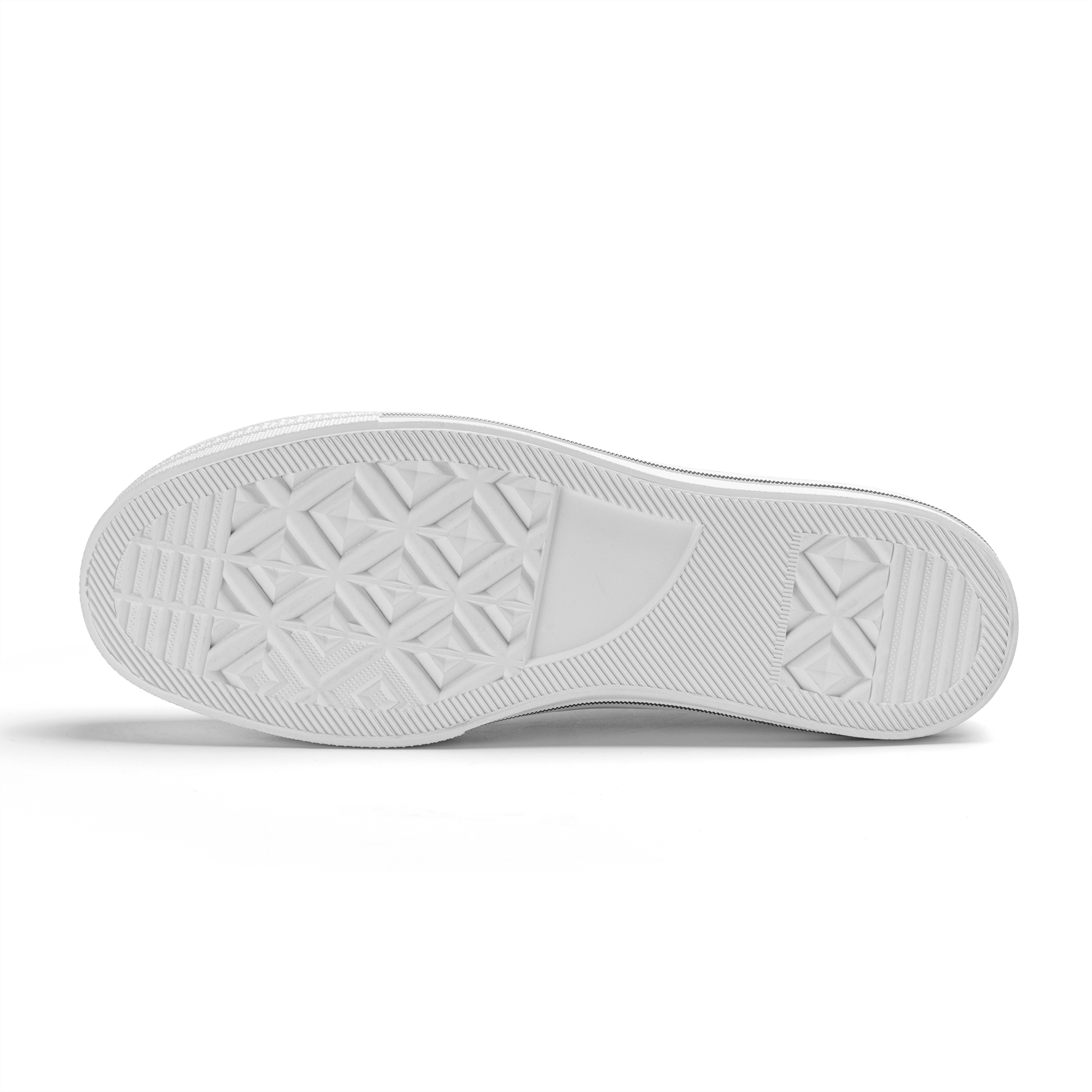 Custom Classic Low Top Canvas Shoes - White - Shoe Zero