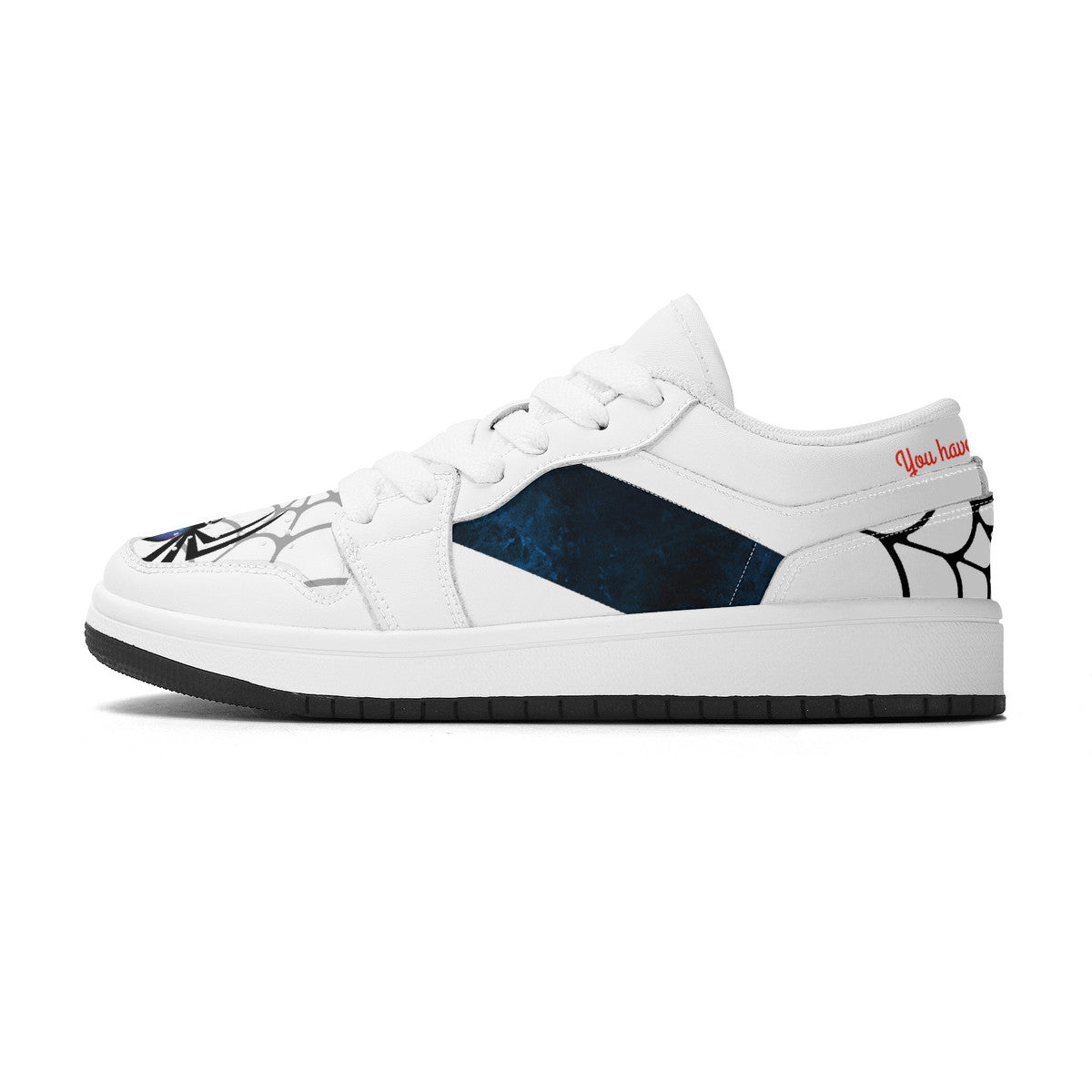 Blue Spider | Custom Kids Shoes | Shoe Zero