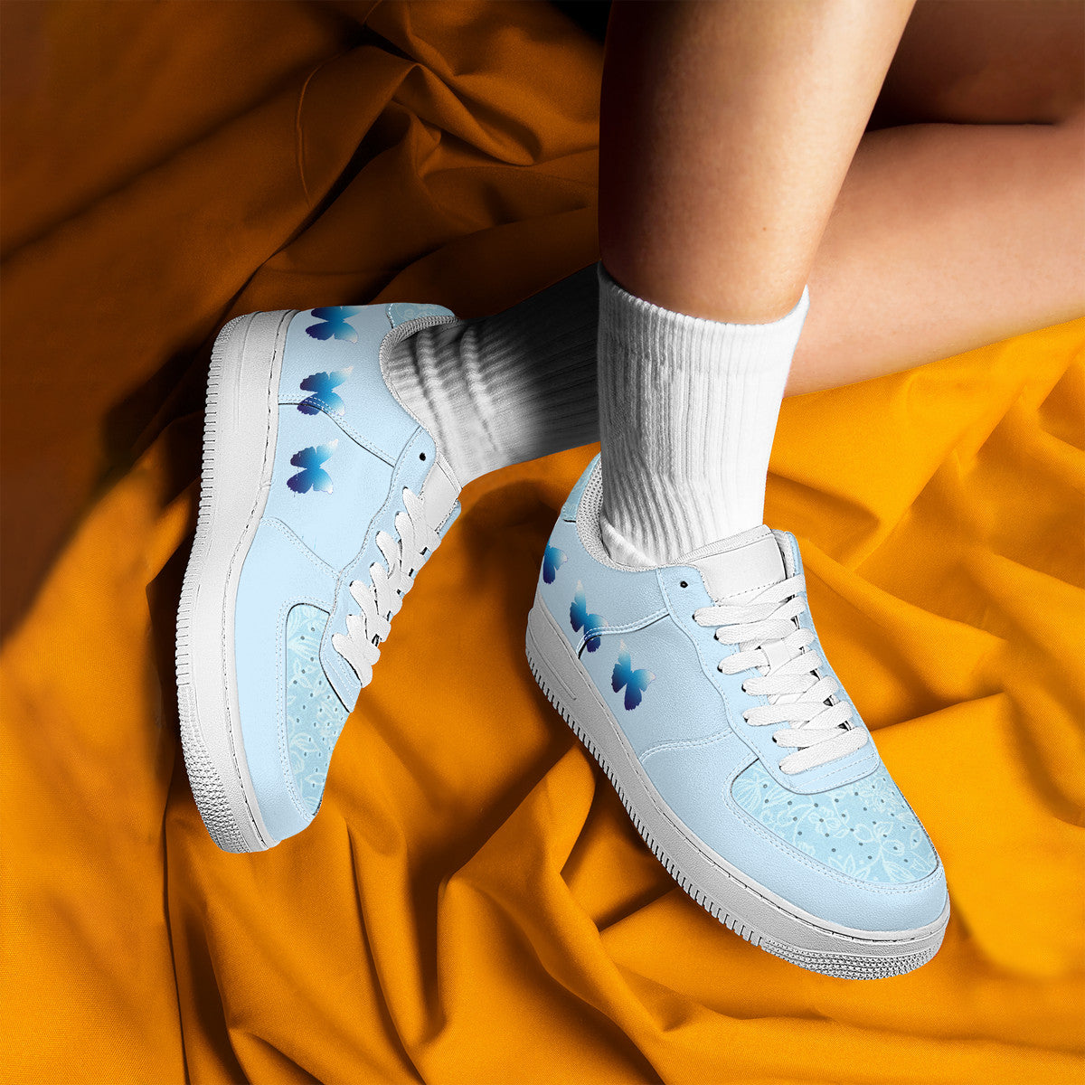 Lia D Customized Low Top Sneaker - Shoe Zero