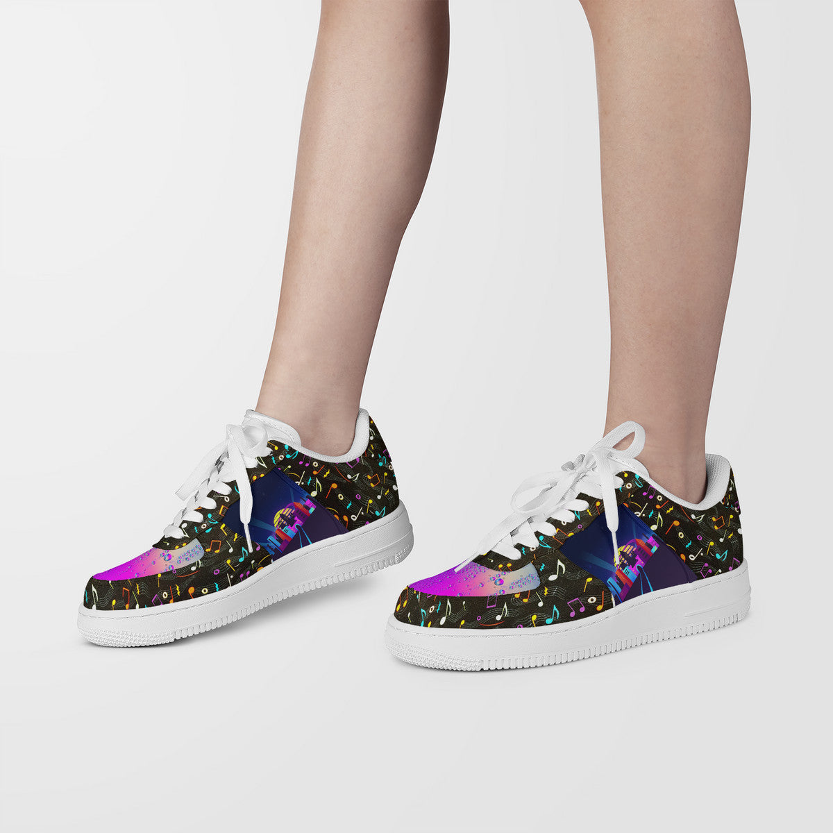 Disco Drive | Custom Low Top Shoes | Shoe Zero