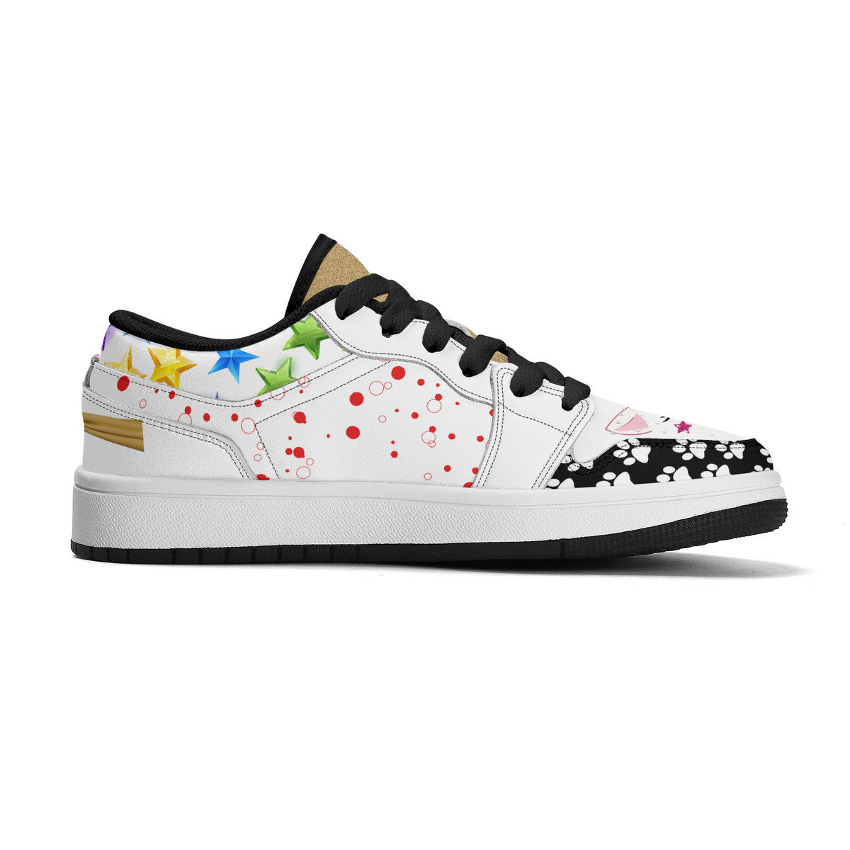 Cute Girl | Custom Kids Shoes | Shoe Zero