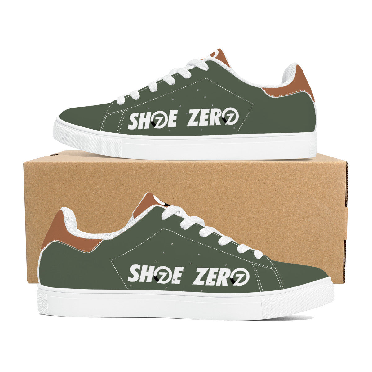 Olive Legacy | Custom Branded Shoes | Shoe Zero