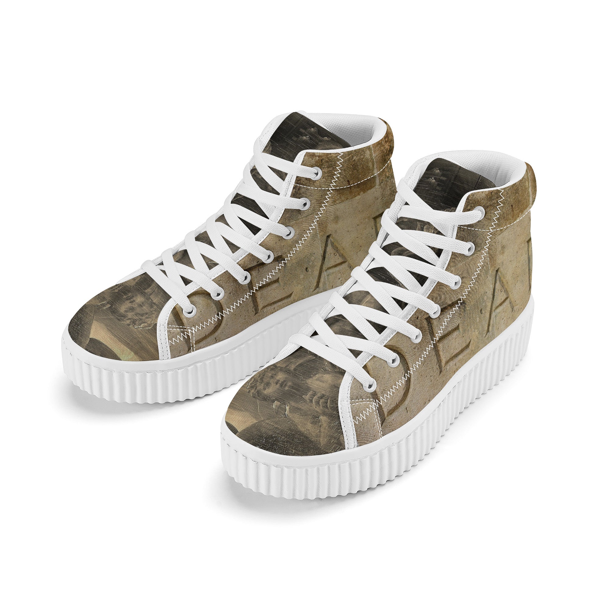 Dead Script High Tops | Custom Branded Shoes | Shoe Zero