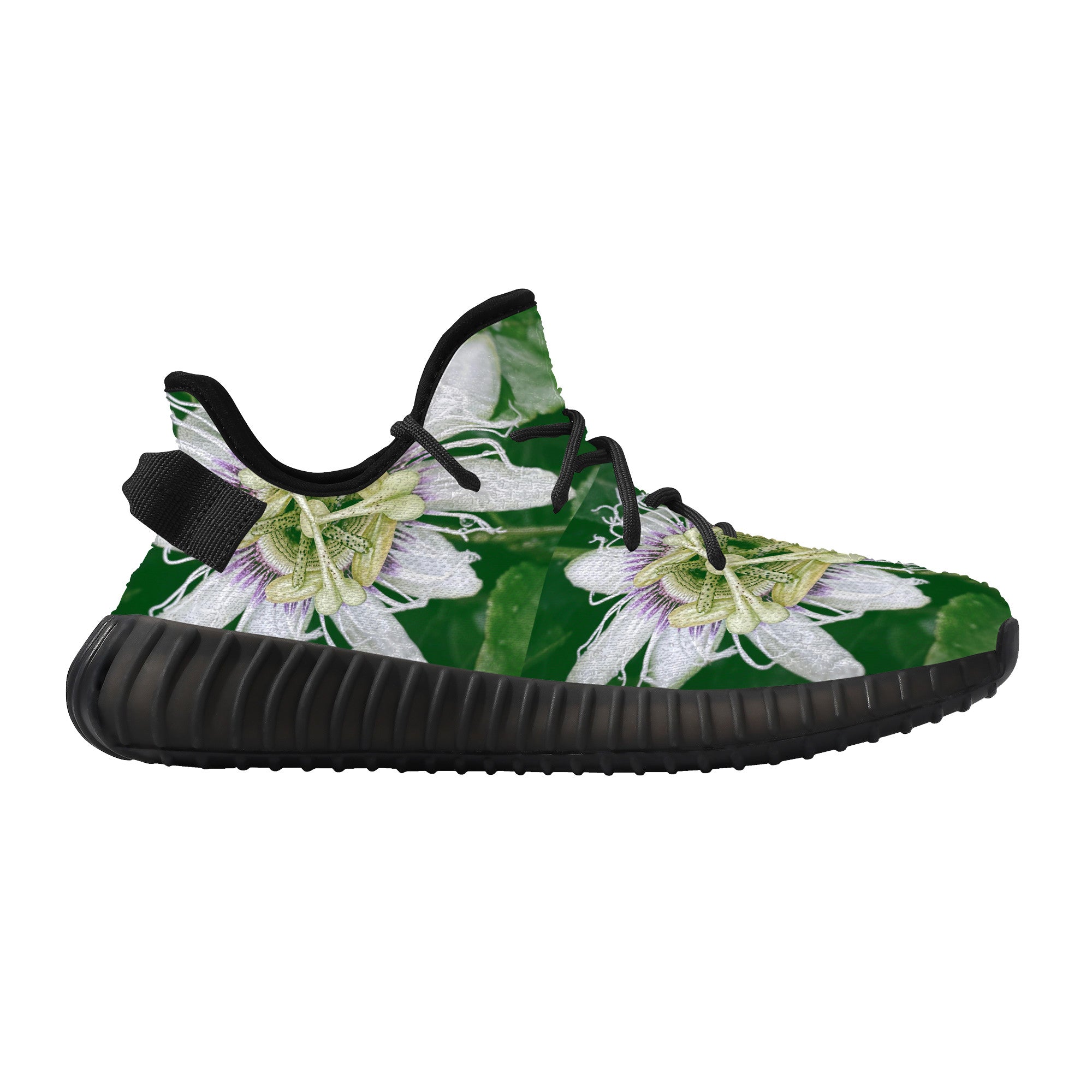 Wild Flora | Custom Mesh Shoes | Shoe Zero