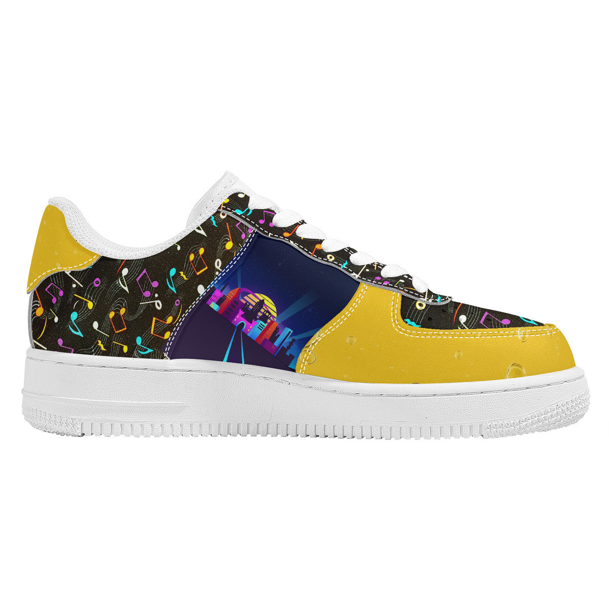 City Beats | Custom Low Top Shoes | Shoe Zero