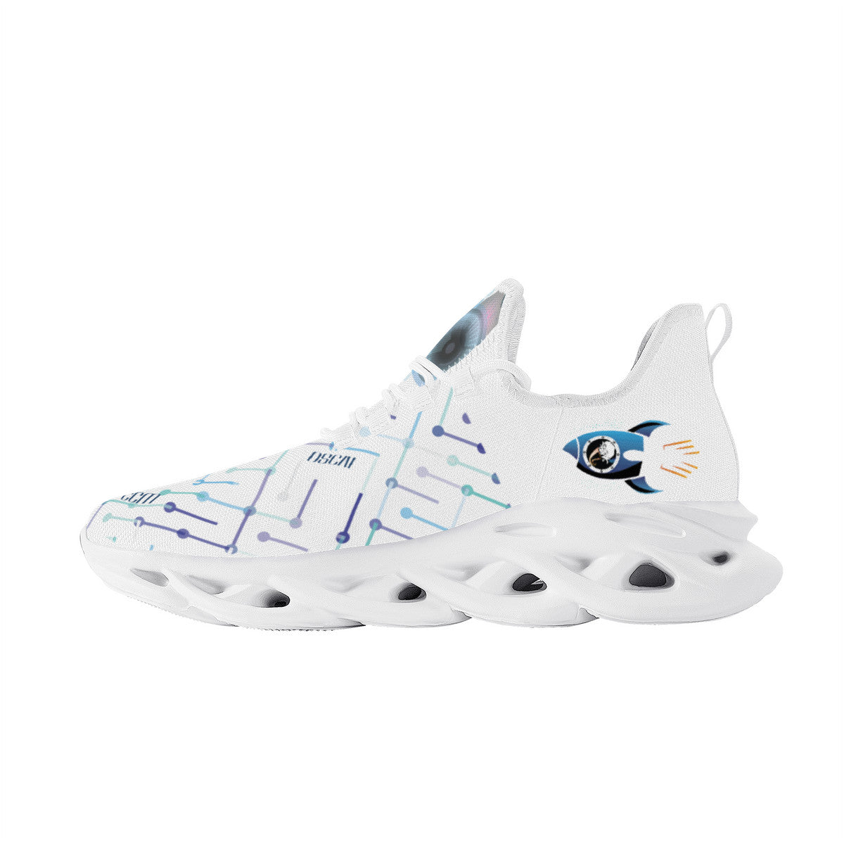 Leanne's RegScale Business Shoe Design | Flex Control Sneaker - White