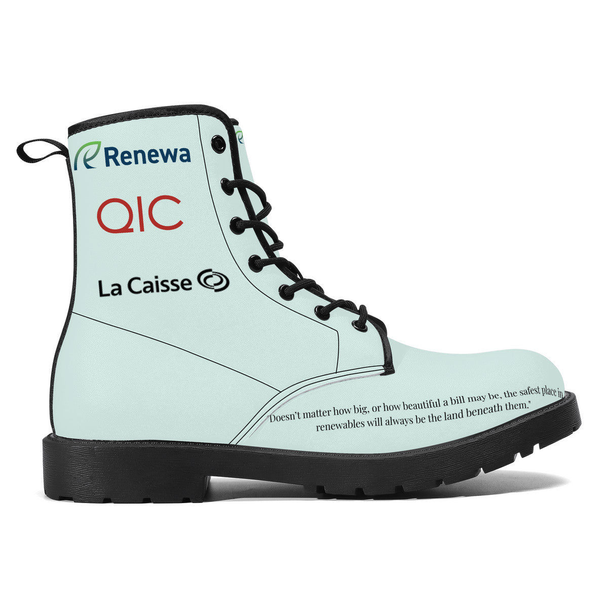 Renewa | Custom Branded Shoes | Shoe Zero V1