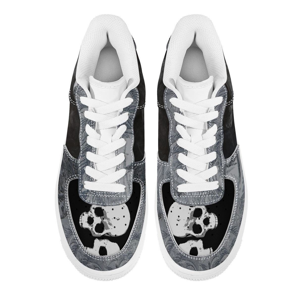 Midnight Smoke Low Tops | Custom Branded Shoes | Shoe Zero