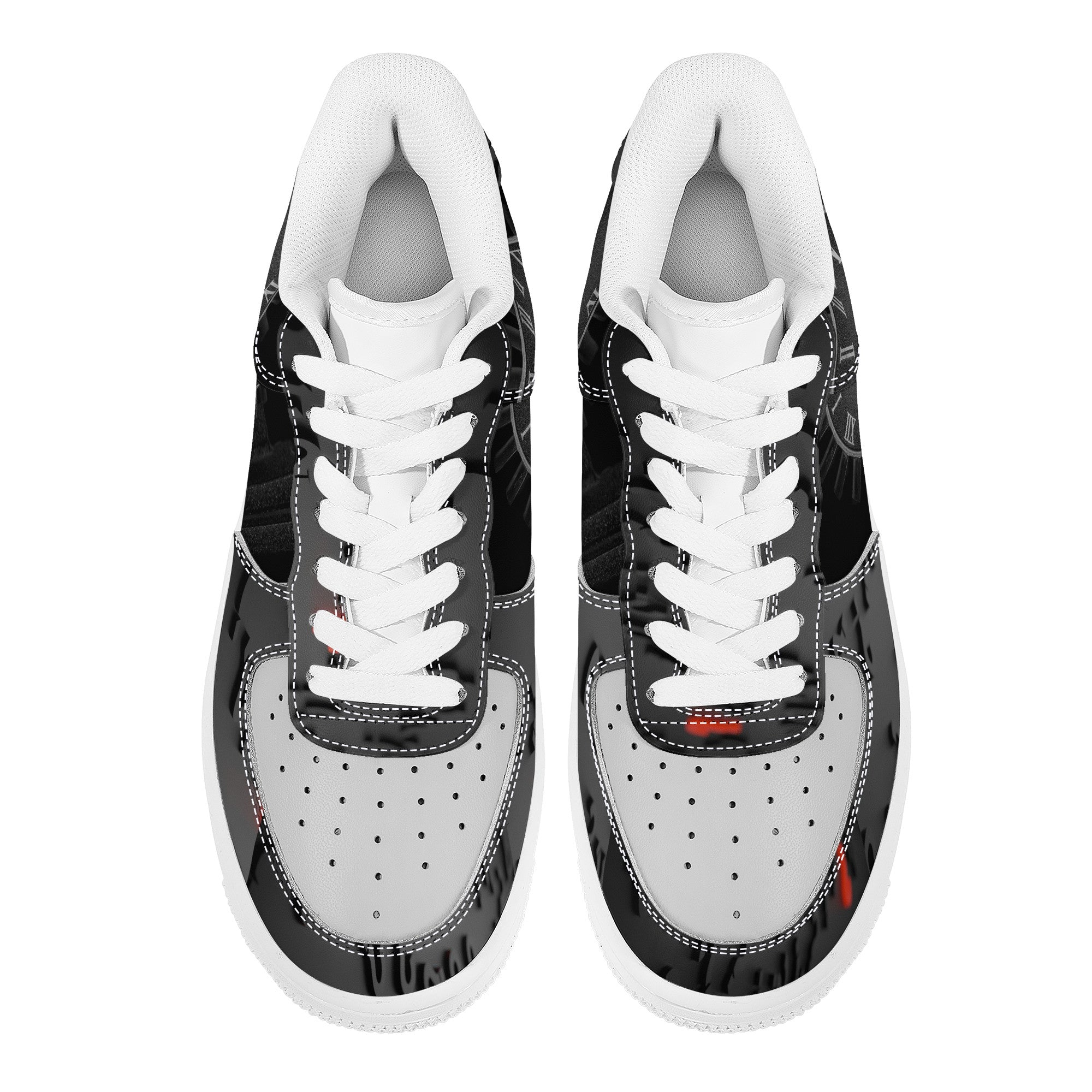 Timepiece Low Tops | Custom Branded Shoes | Shoe Zero