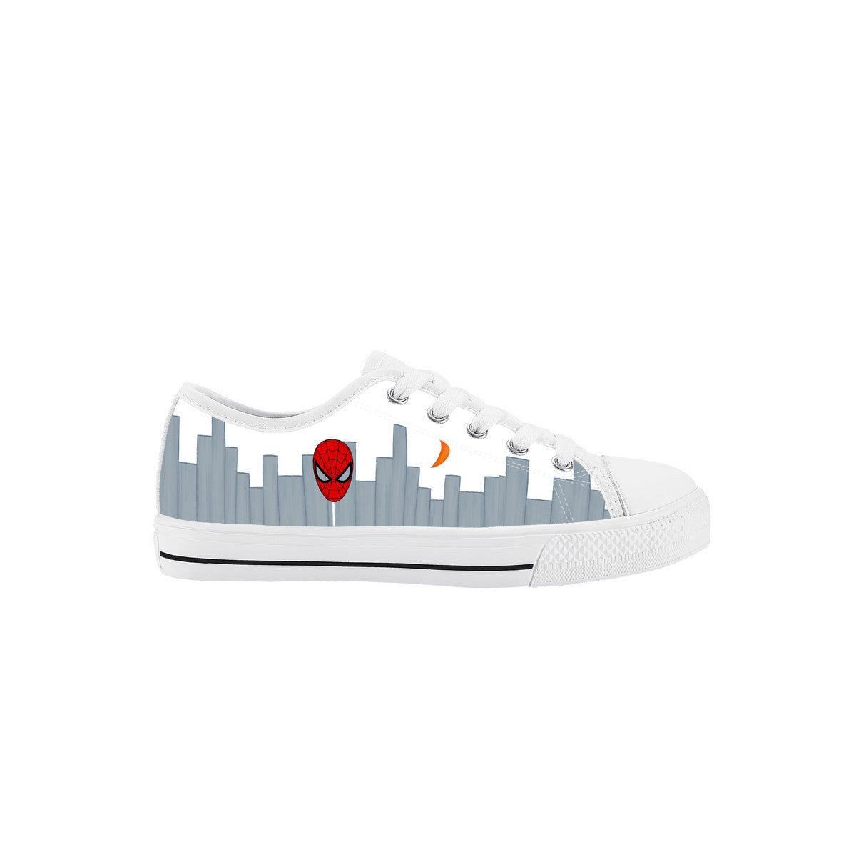 SF_K13 Kids Low Top Canvas Shoes