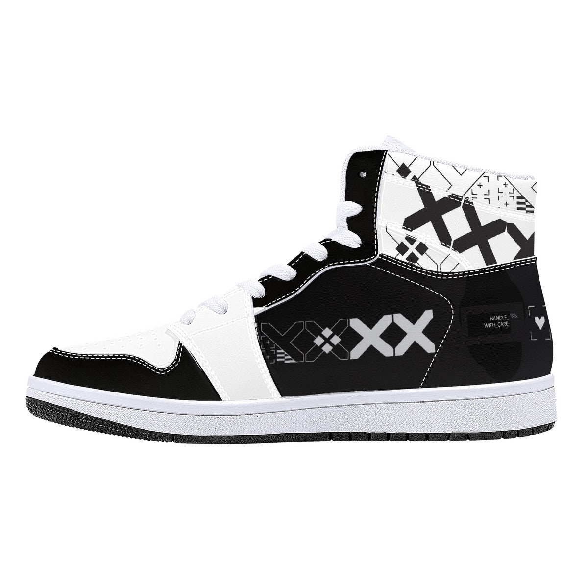 Cool shoes by Yuan A | High Top Customized | Shoe Zero