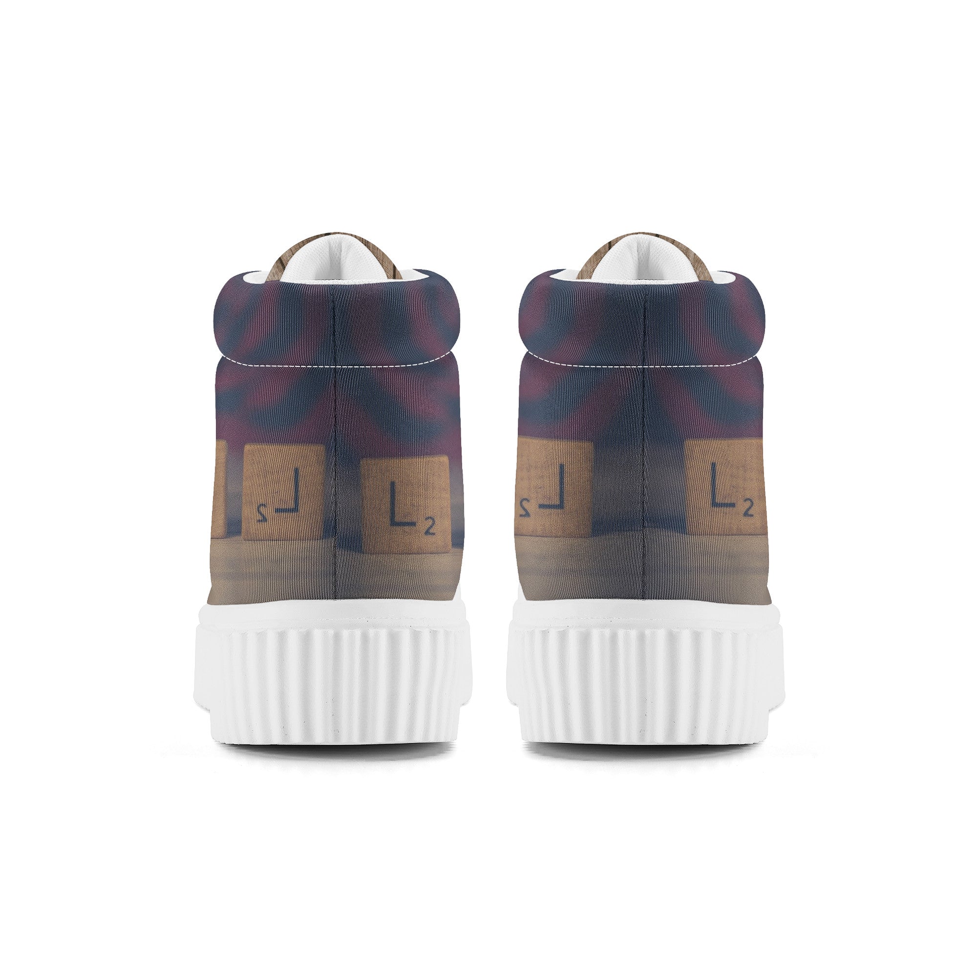 Love Script High Tops | Custom Branded Shoes | Shoe Zero