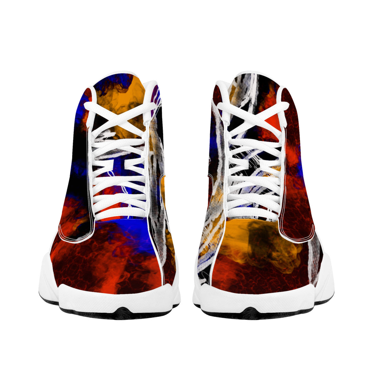 Clouds of Color | Custom Cool Shoes | Shoe Zero
