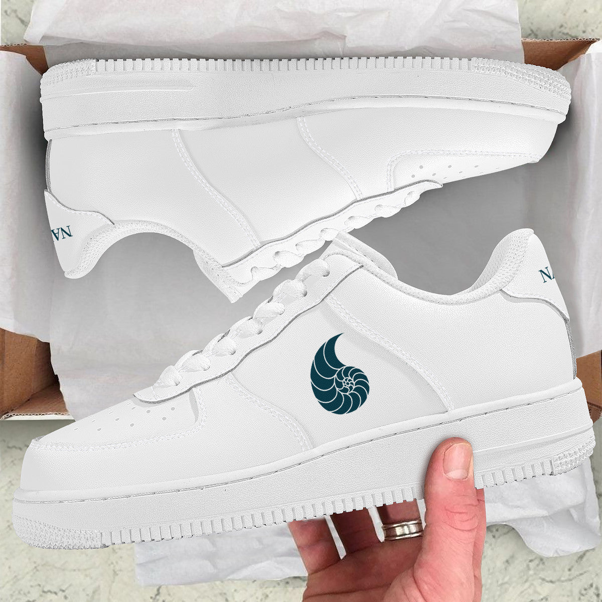 Nautilus Wave | Custom Branded Shoes | Shoe Zero