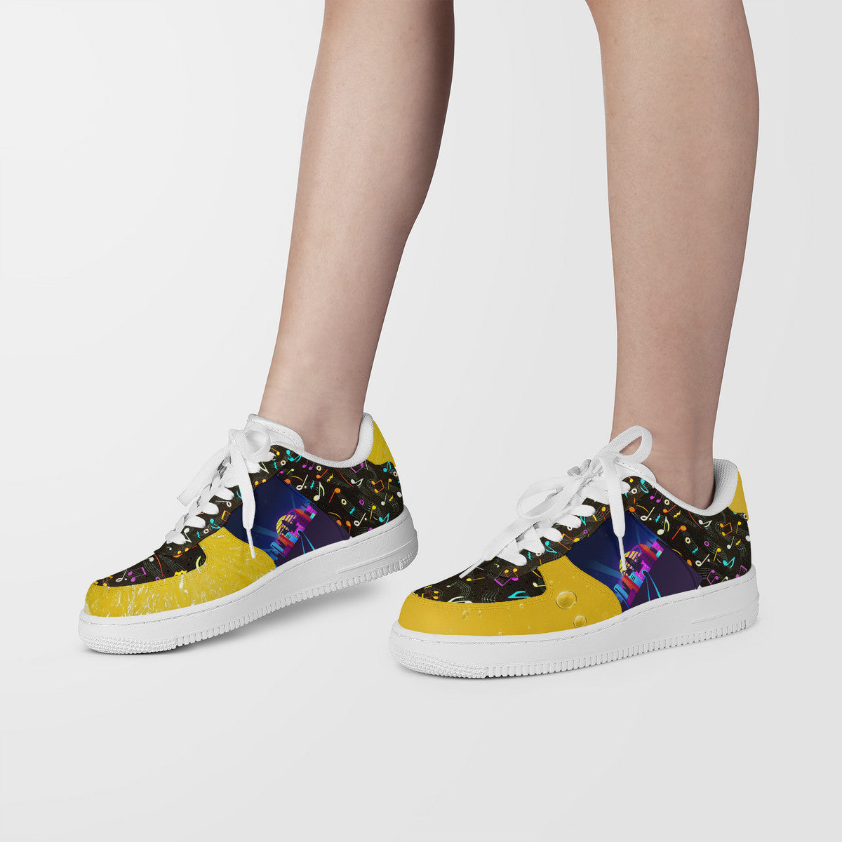 City Beats | Custom Low Top Shoes | Shoe Zero
