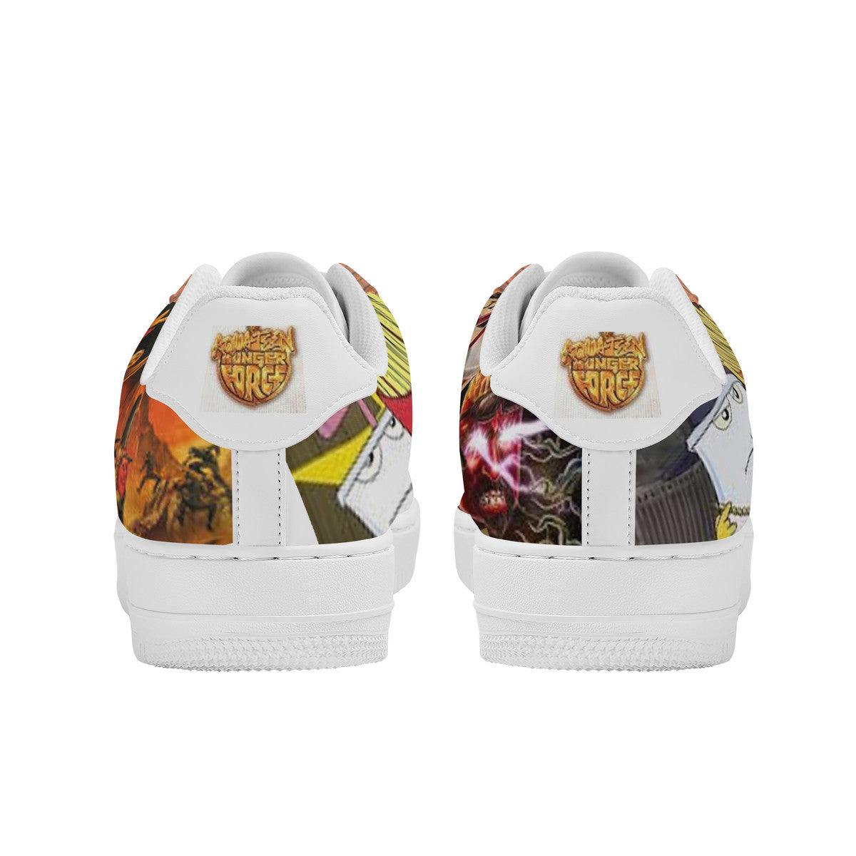 Anime Design | Design your own Low Top | Shoe Zero