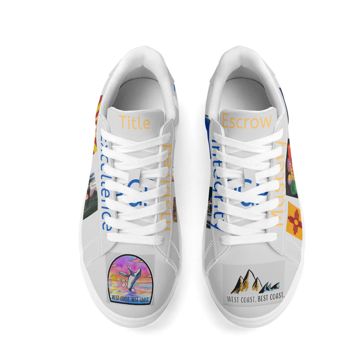 PGP's West Coast is the Best Coast | Shoe Zero's Branded Business Shoes
