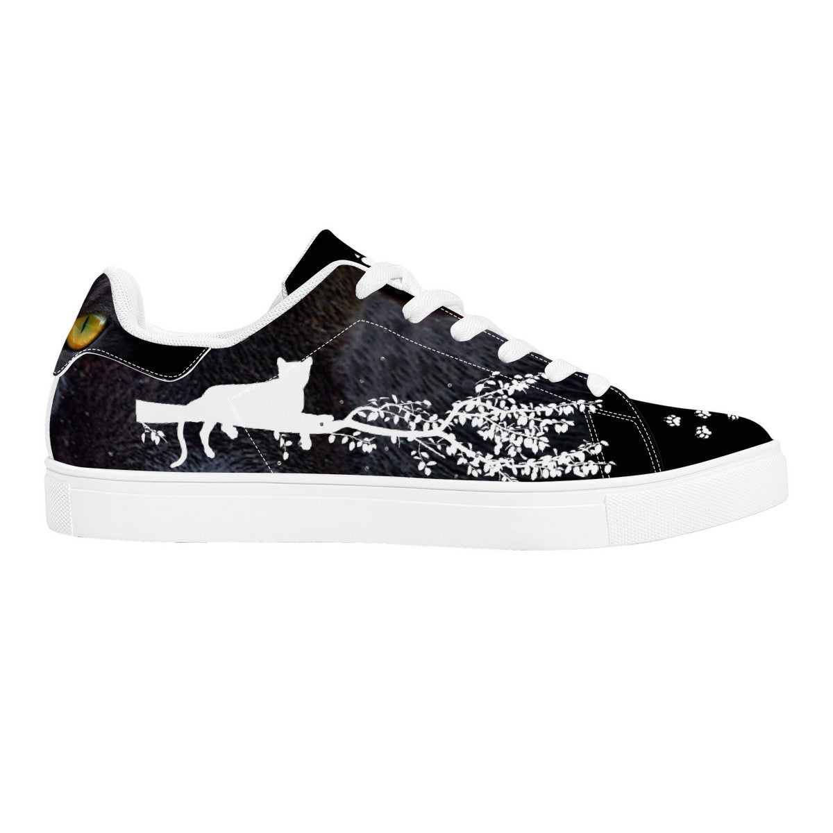 Black Panther Limited Edition- White | Low Top Customized | Shoe Zero